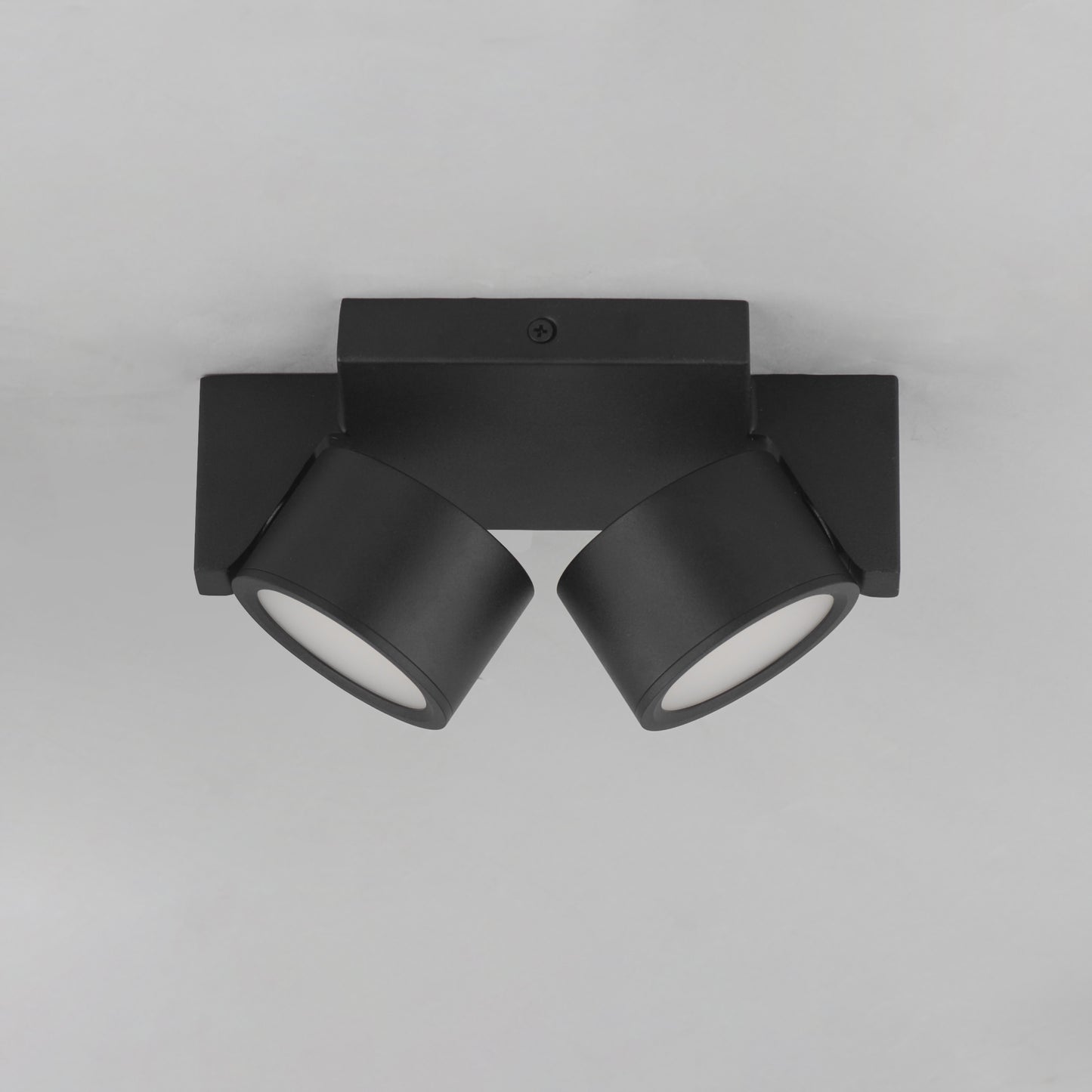 Embrace 2-Light LED Flush Black by ET2