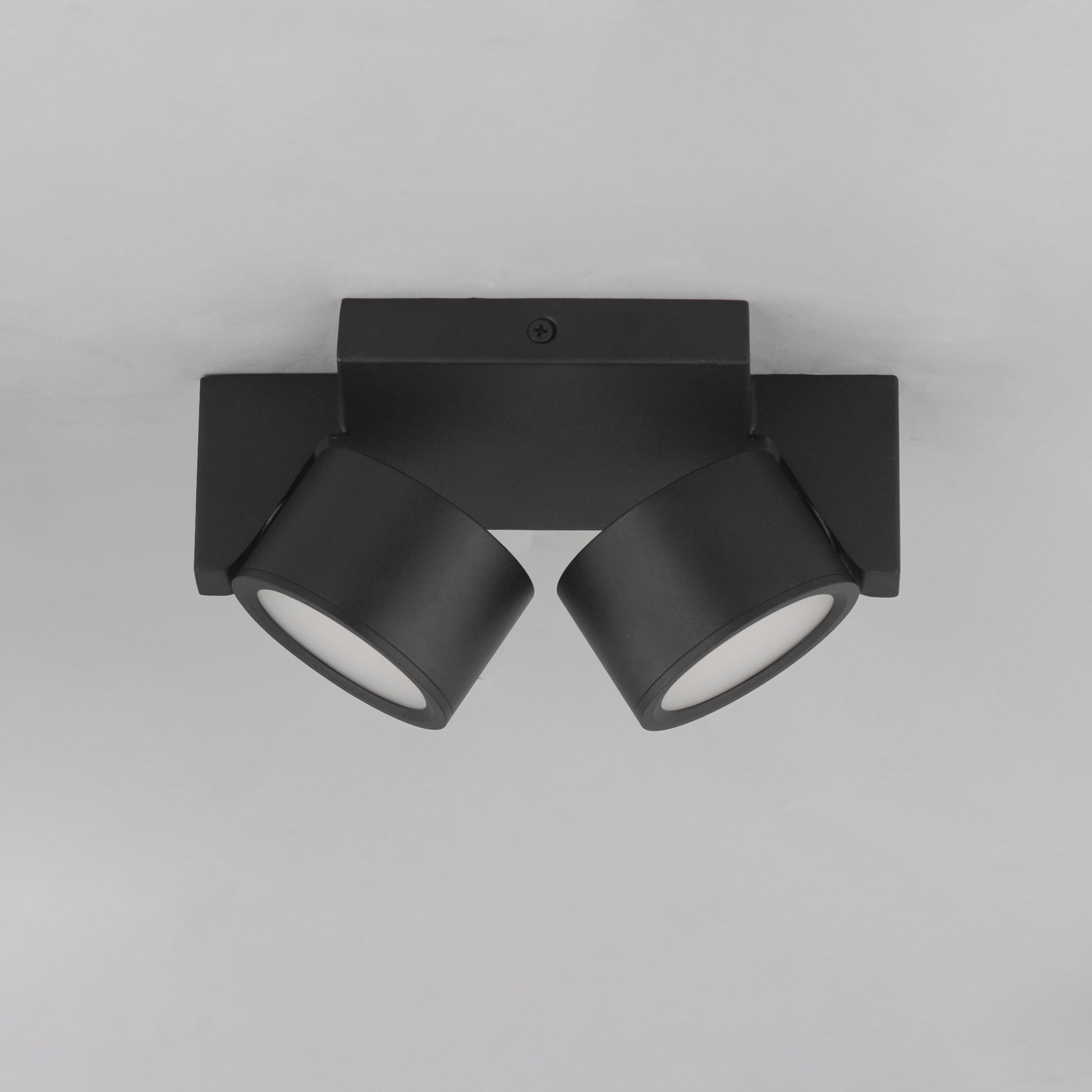 Embrace 2-Light LED Flush Black by ET2