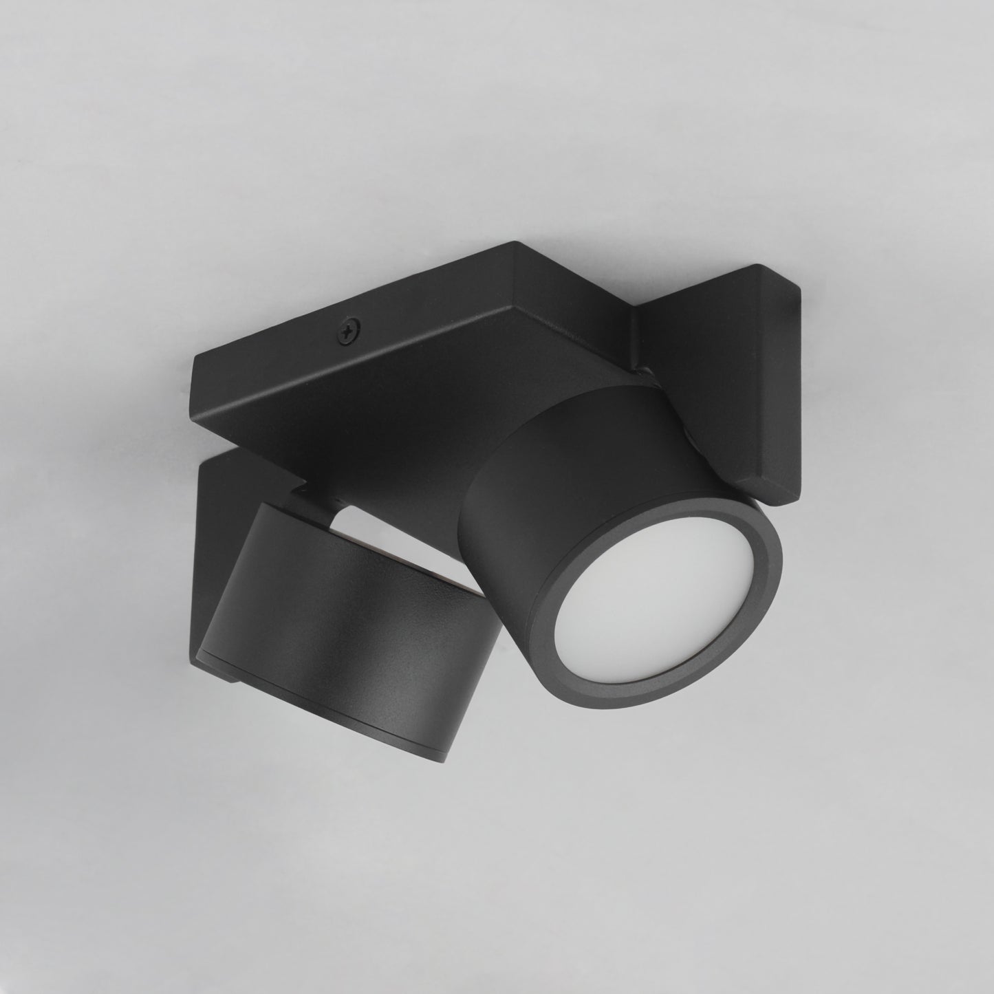 Embrace 2-Light LED Flush Black by ET2