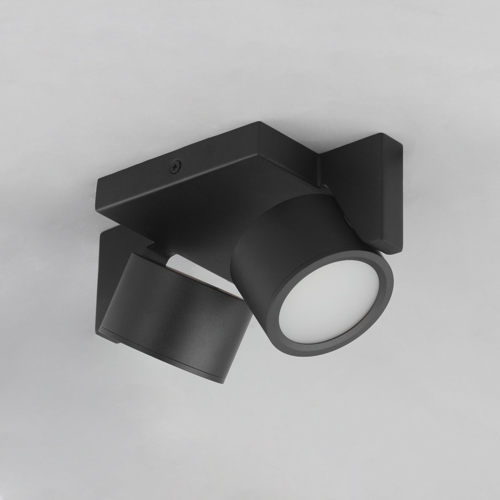 Embrace 2-Light LED Flush Black by ET2