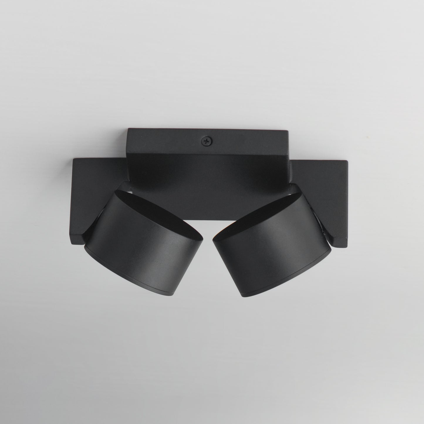 Embrace 2-Light LED Flush Black by ET2