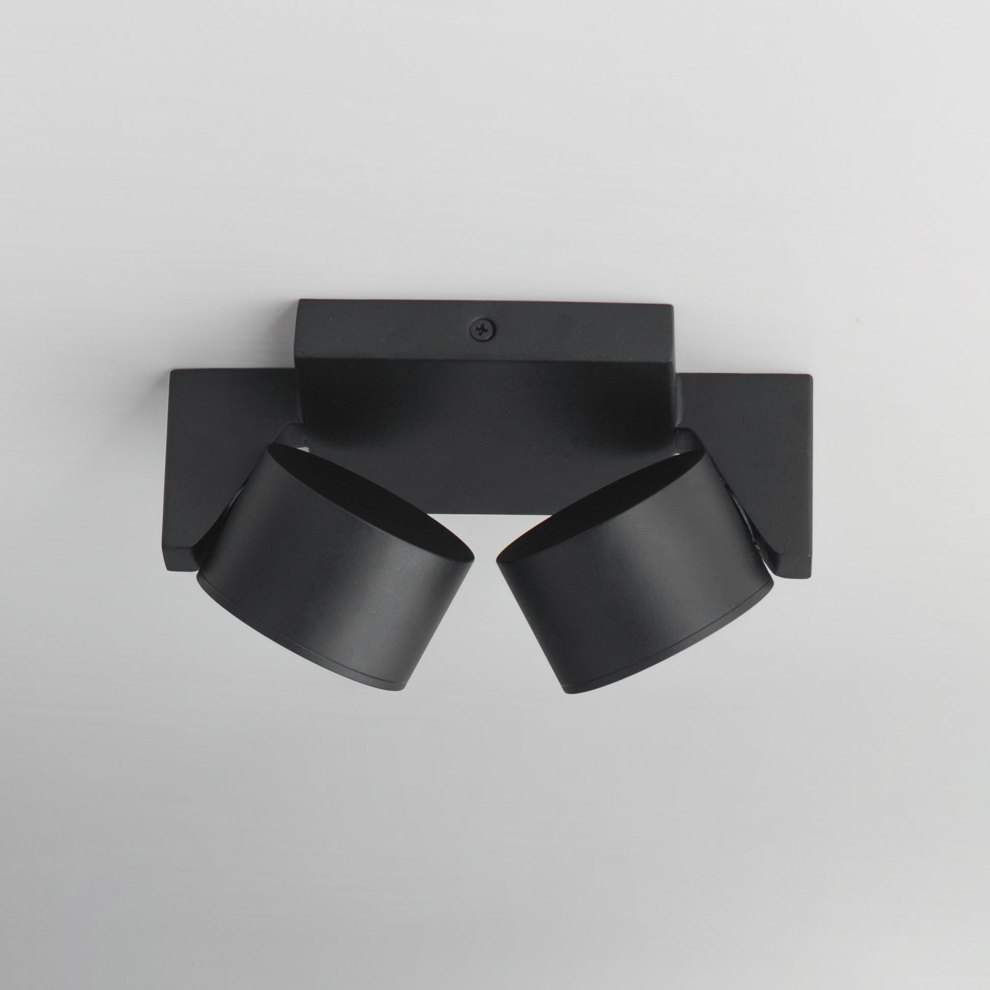 Embrace 2-Light LED Flush Black by ET2