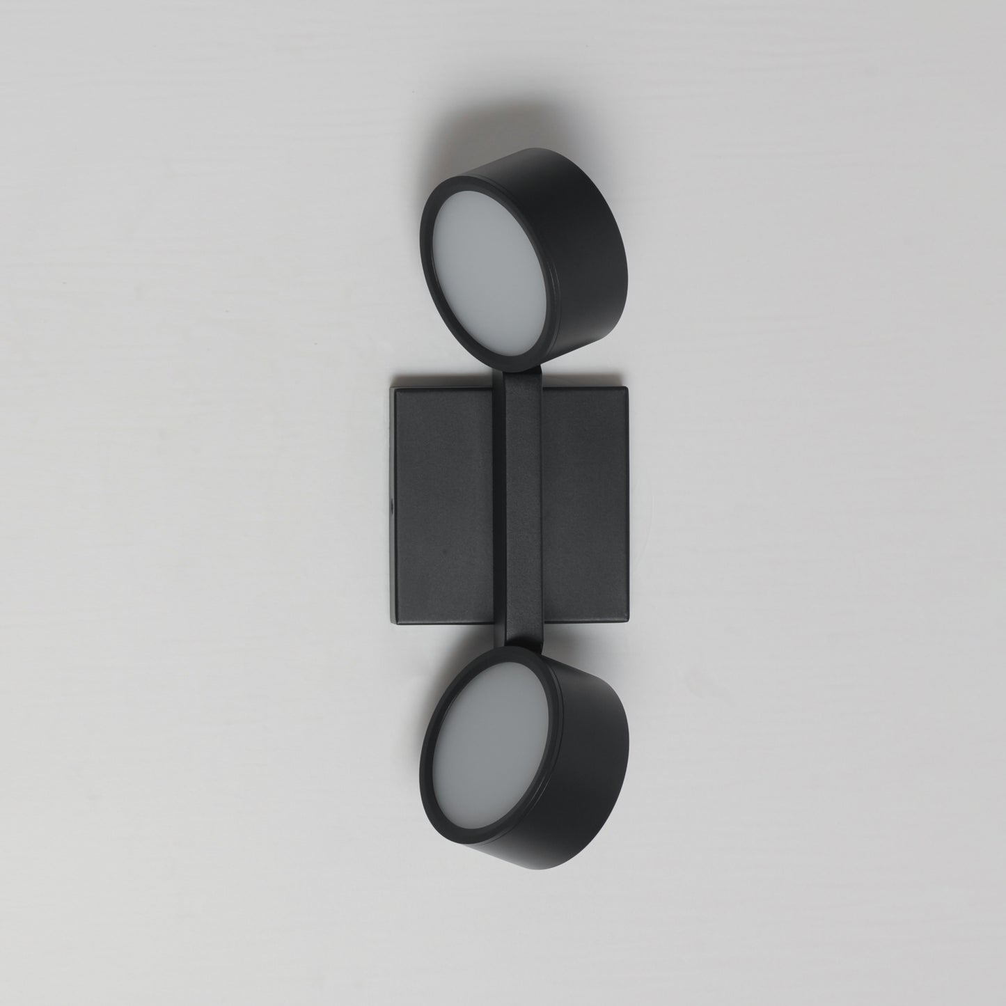 Embrace 2-Light LED Wall Sconce Black by ET2