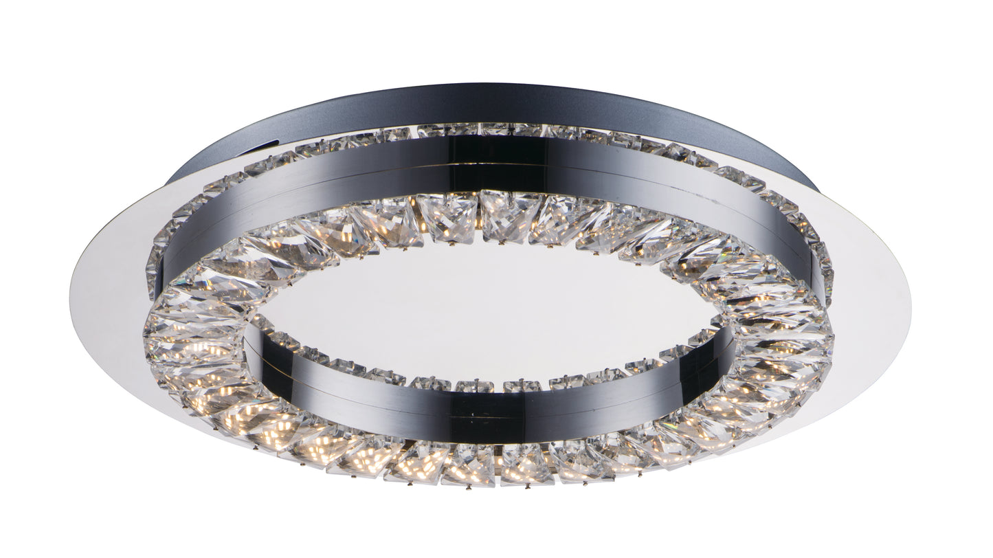 Charm LED Ceiling Mount Polished Chrome by ET2
