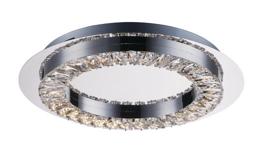Charm LED Ceiling Mount Polished Chrome by ET2