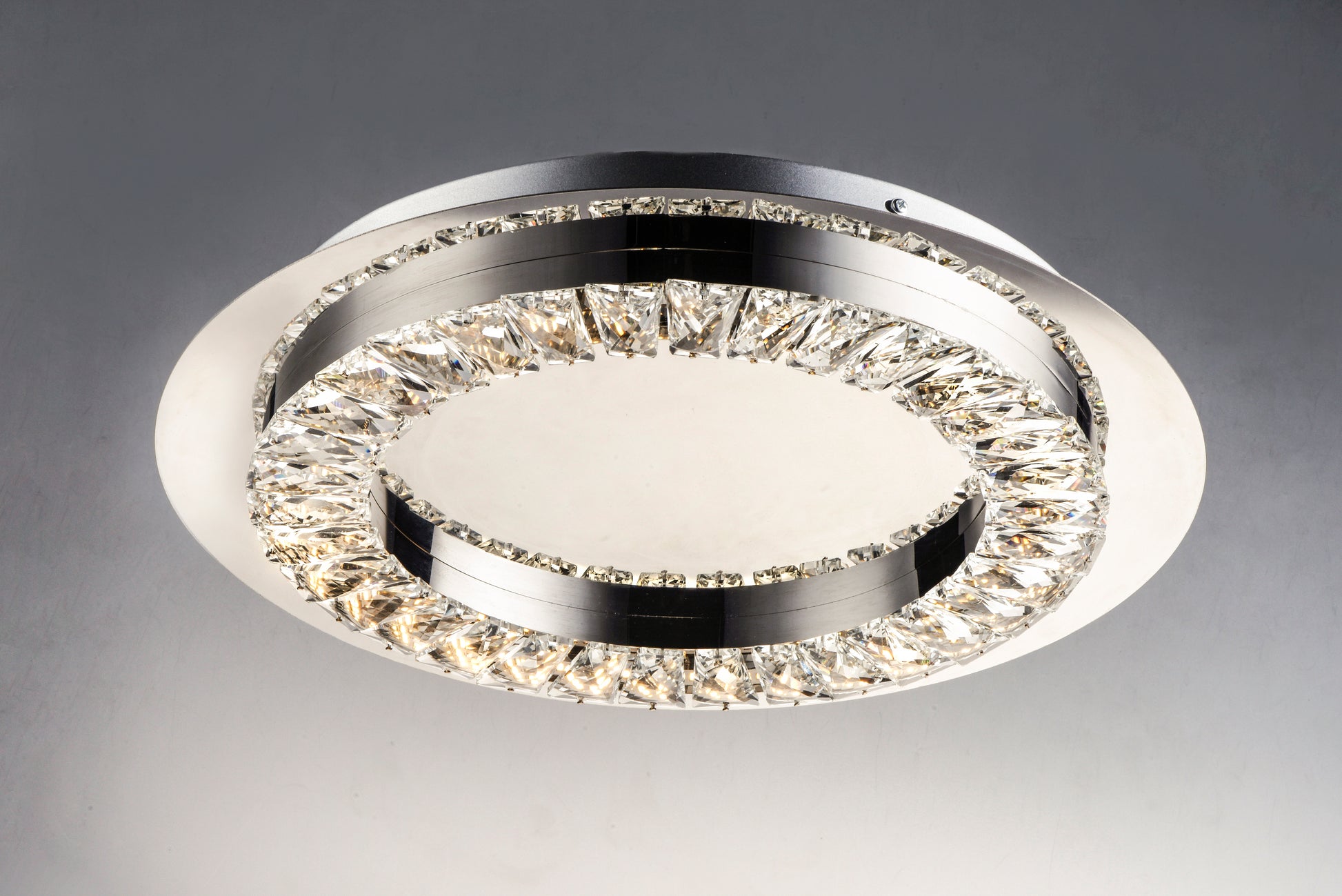 Charm LED Ceiling Mount Polished Chrome by ET2