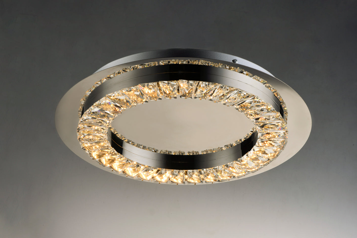 Charm LED Ceiling Mount Polished Chrome by ET2