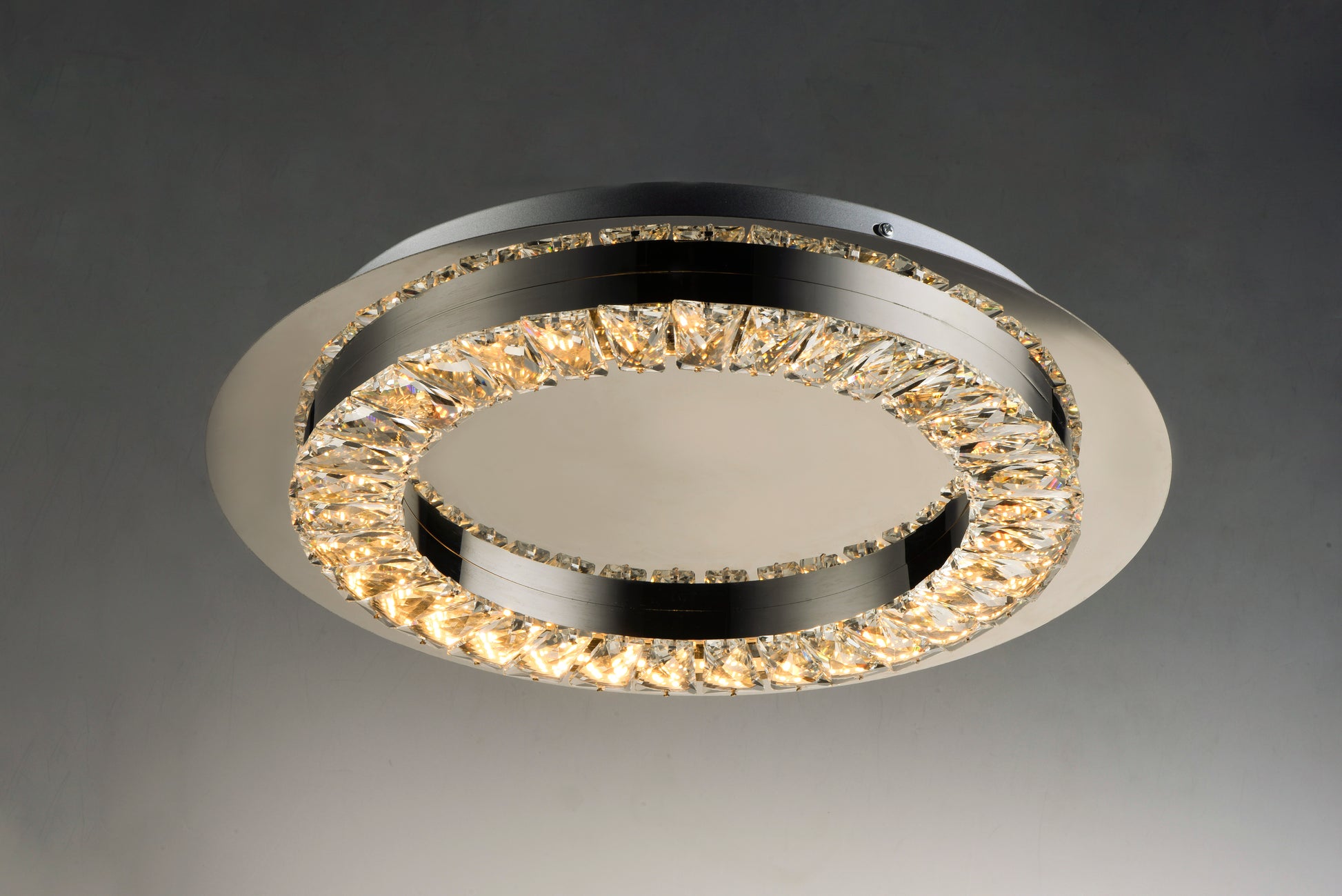Charm LED Ceiling Mount Polished Chrome by ET2