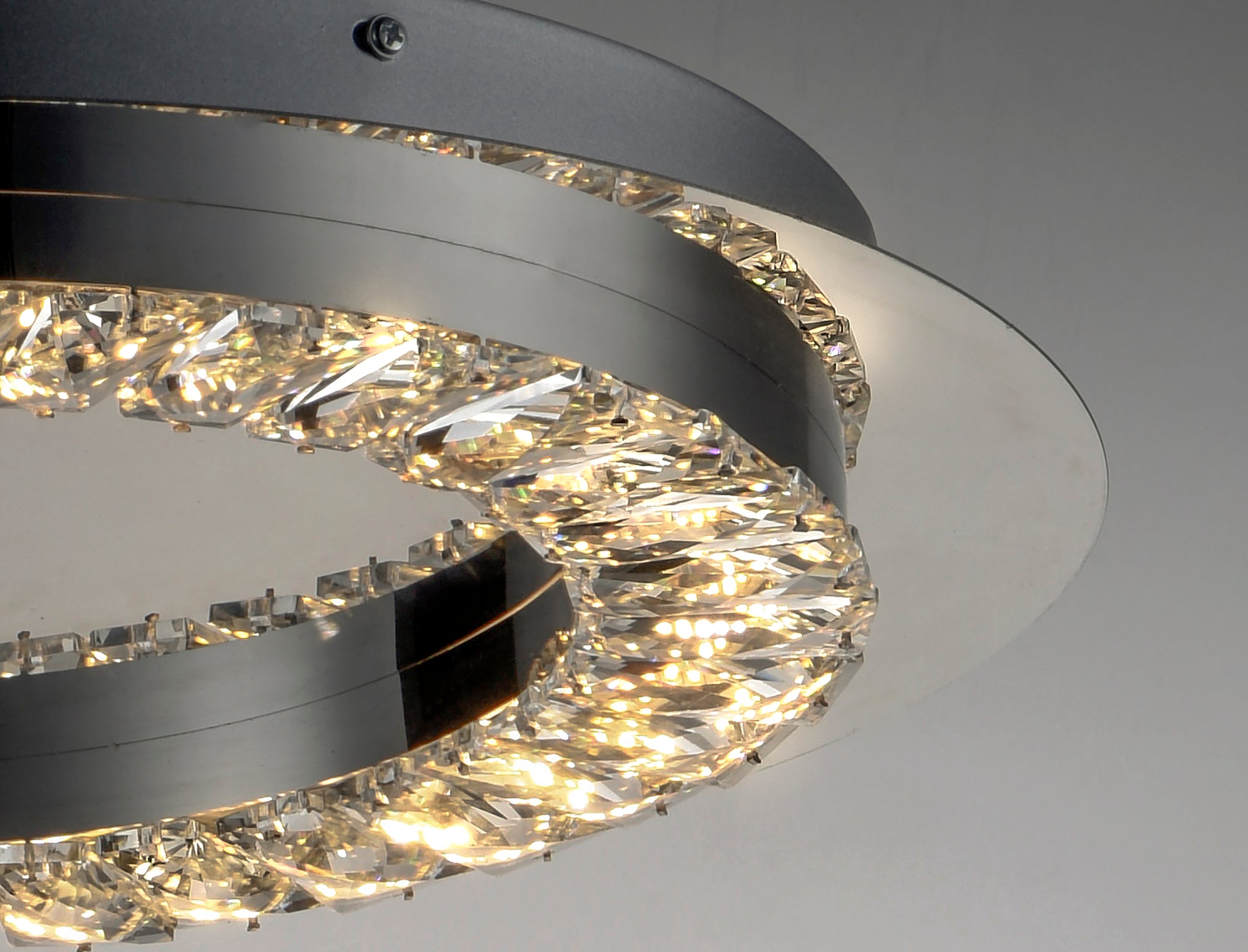 Charm LED Ceiling Mount Polished Chrome by ET2