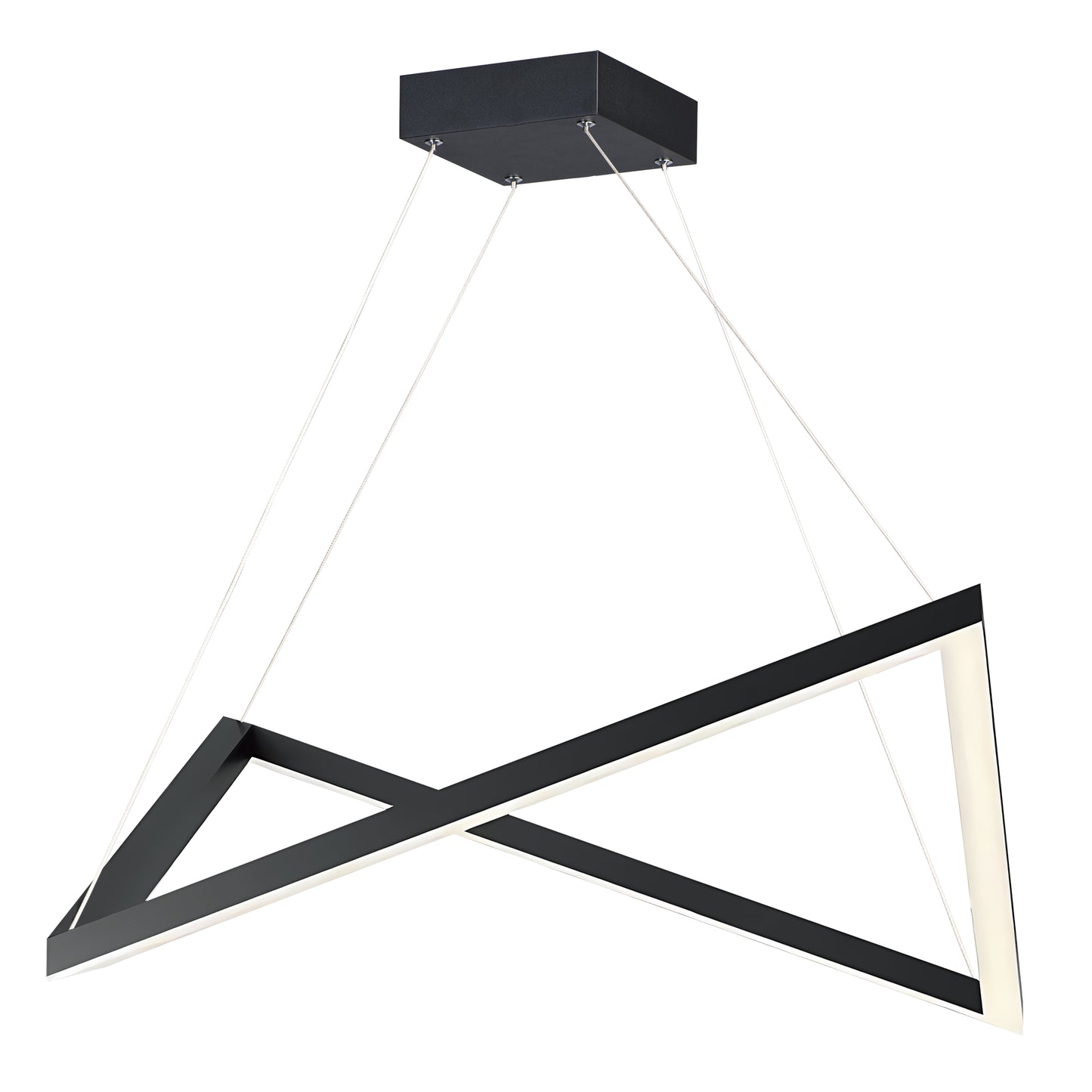 Stealth LED Pendant Black by ET2