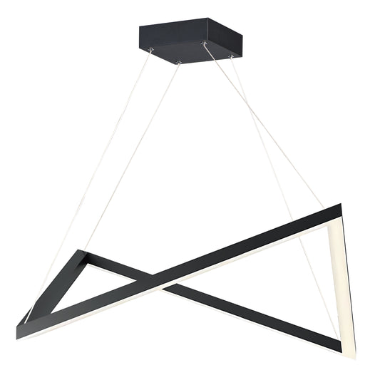 Stealth LED Pendant Black by ET2