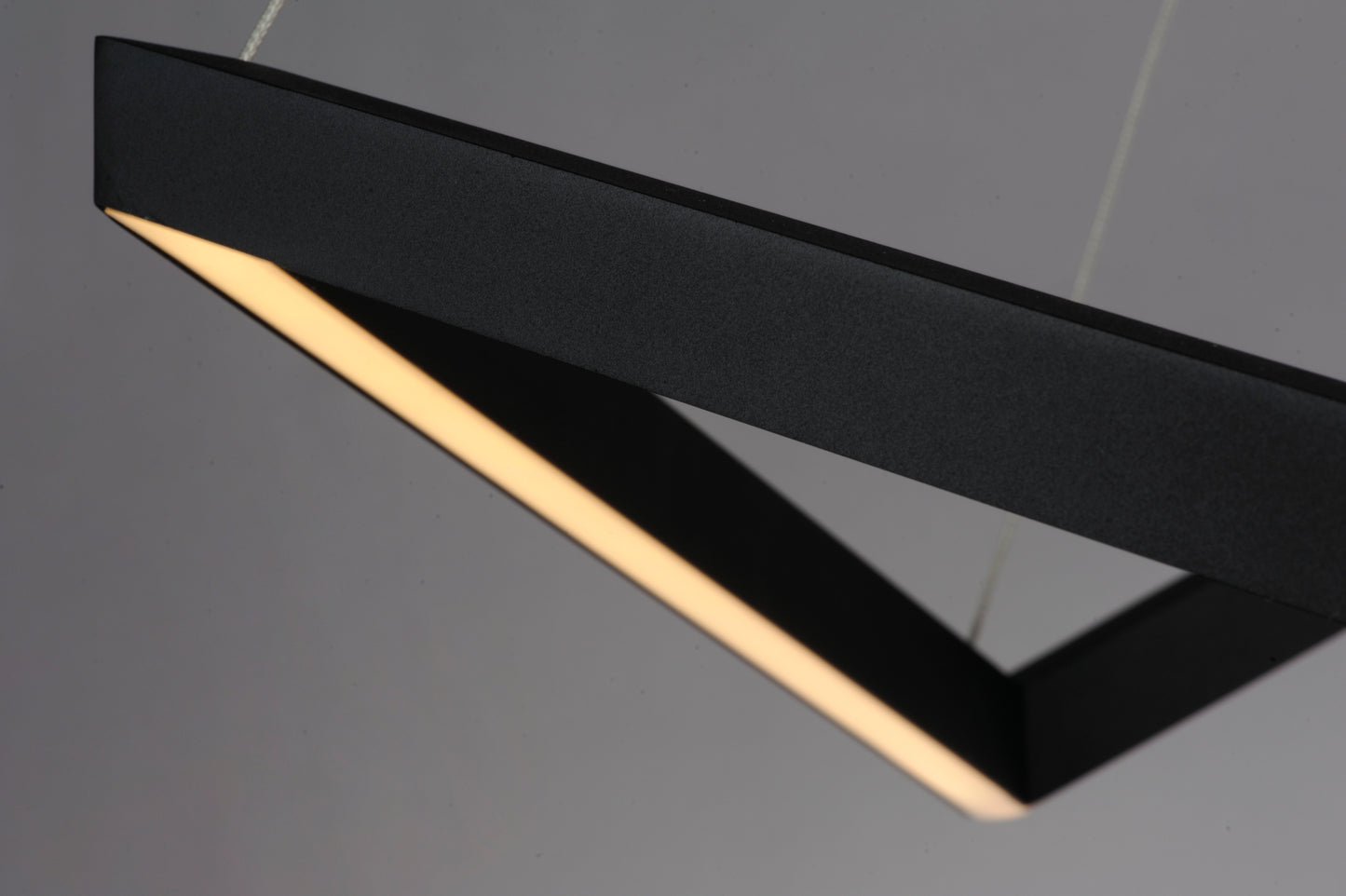 Stealth LED Pendant Black by ET2