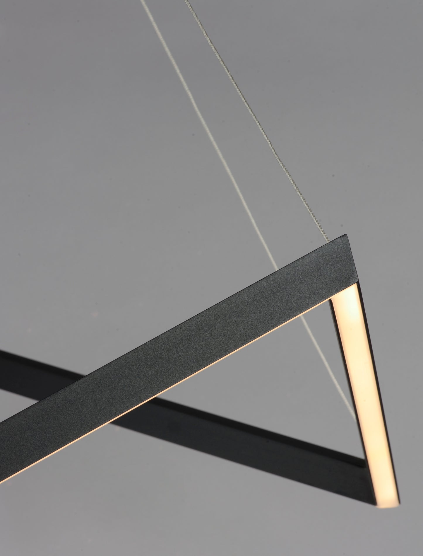 Stealth LED Pendant Black by ET2