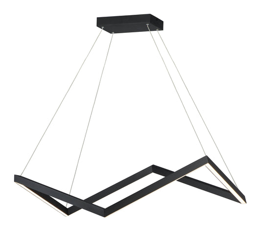 Stealth LED Pendant Black by ET2
