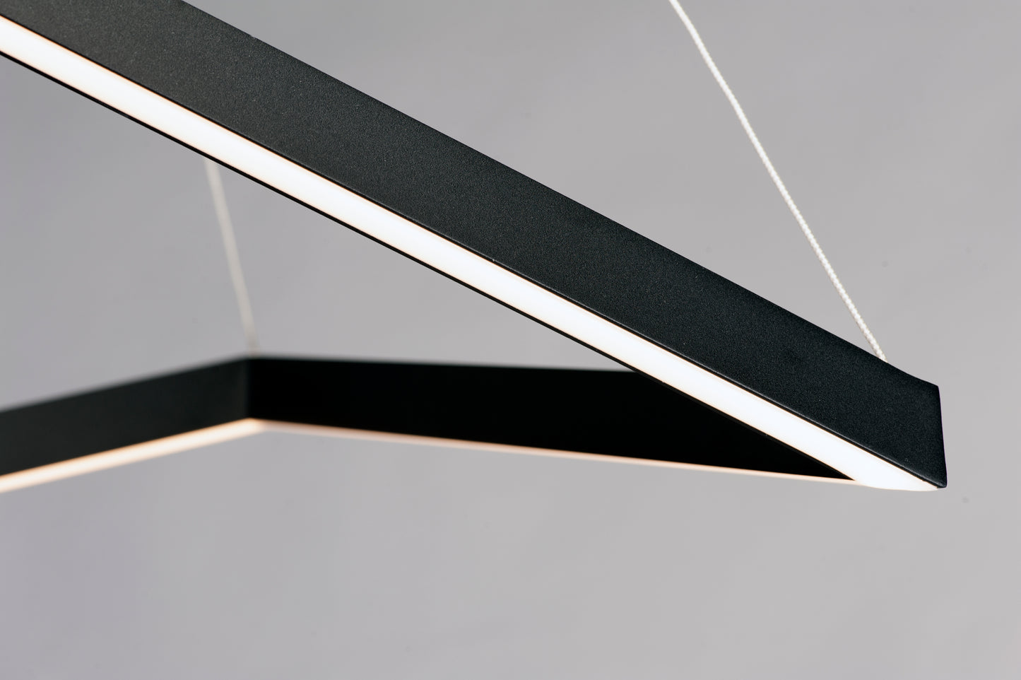 Stealth LED Pendant Black by ET2