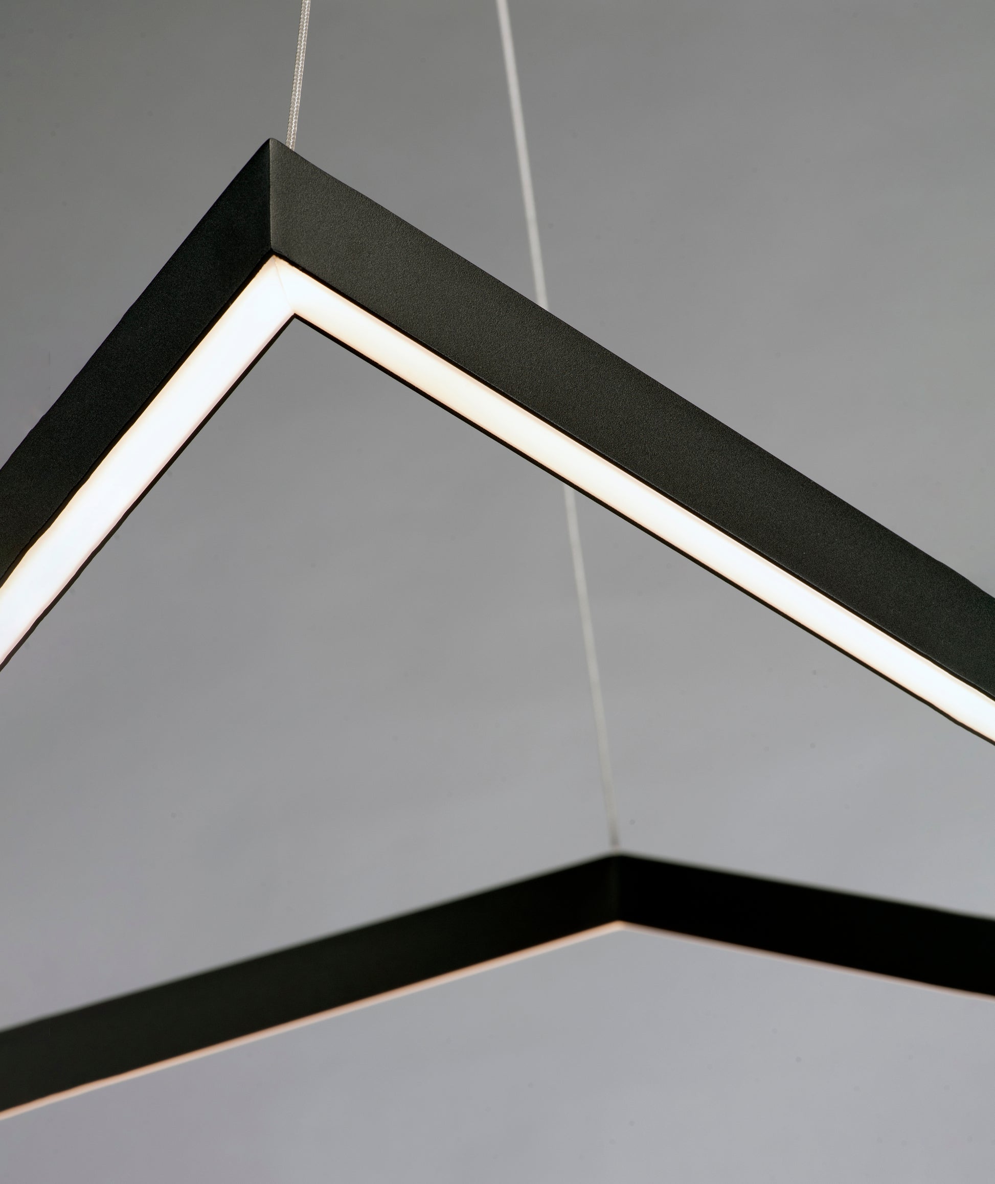 Stealth LED Pendant Black by ET2