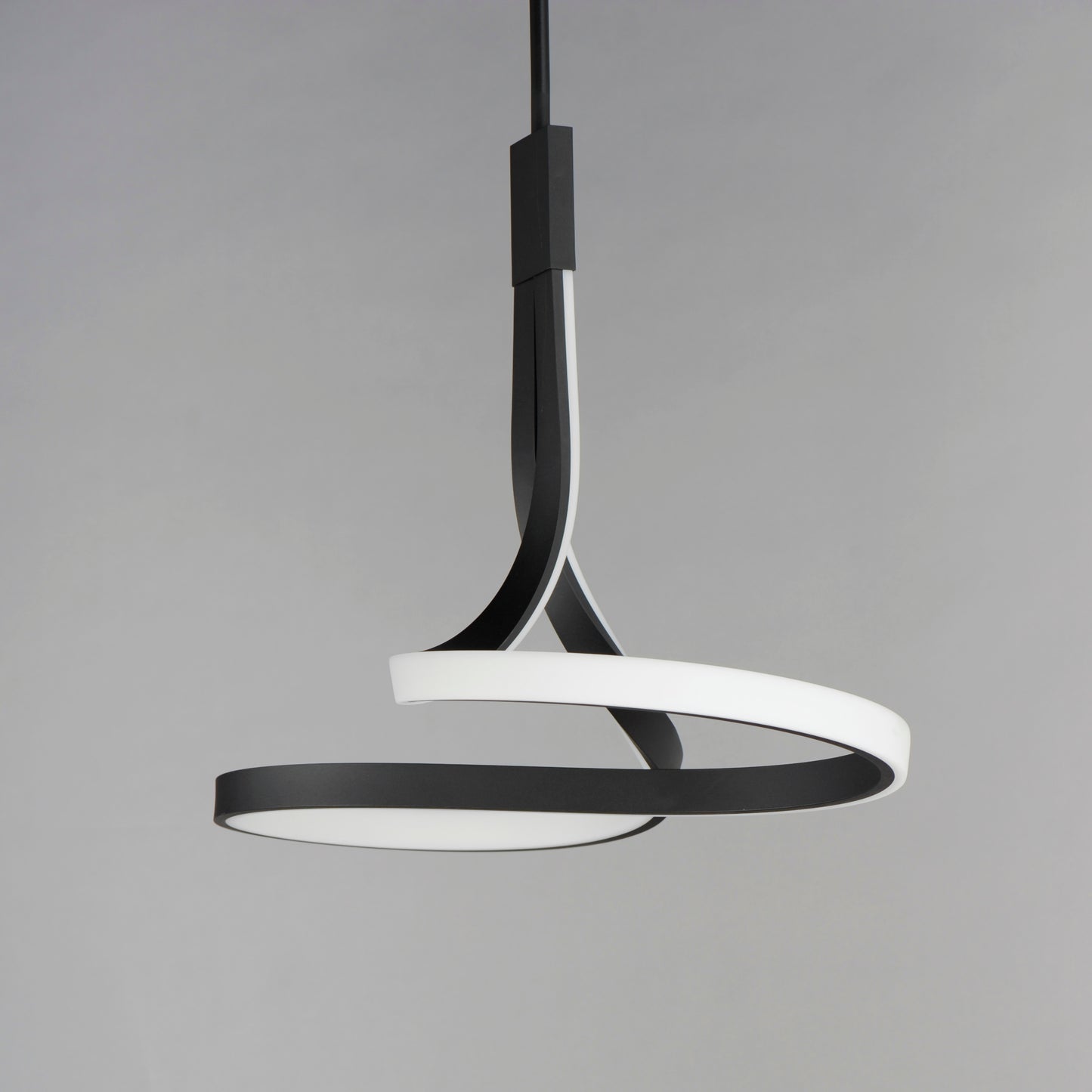Serpentine LED Pendant Black by ET2