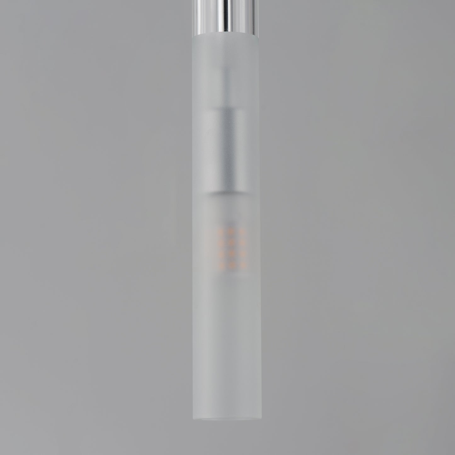 Pipette 12" LED Pendant Polished Chrome by ET2
