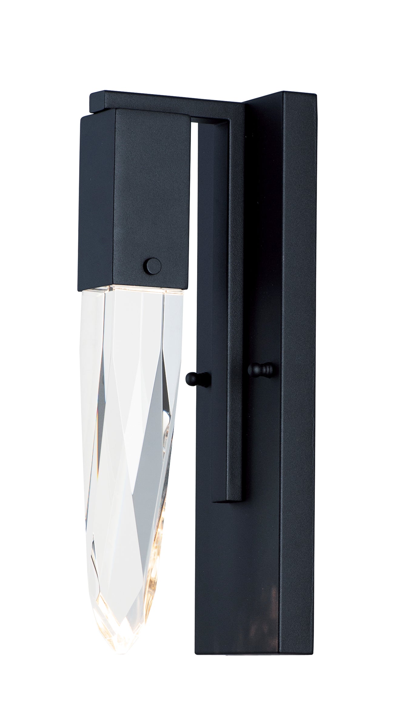 Quartz LED Wall Sconce Black by ET2