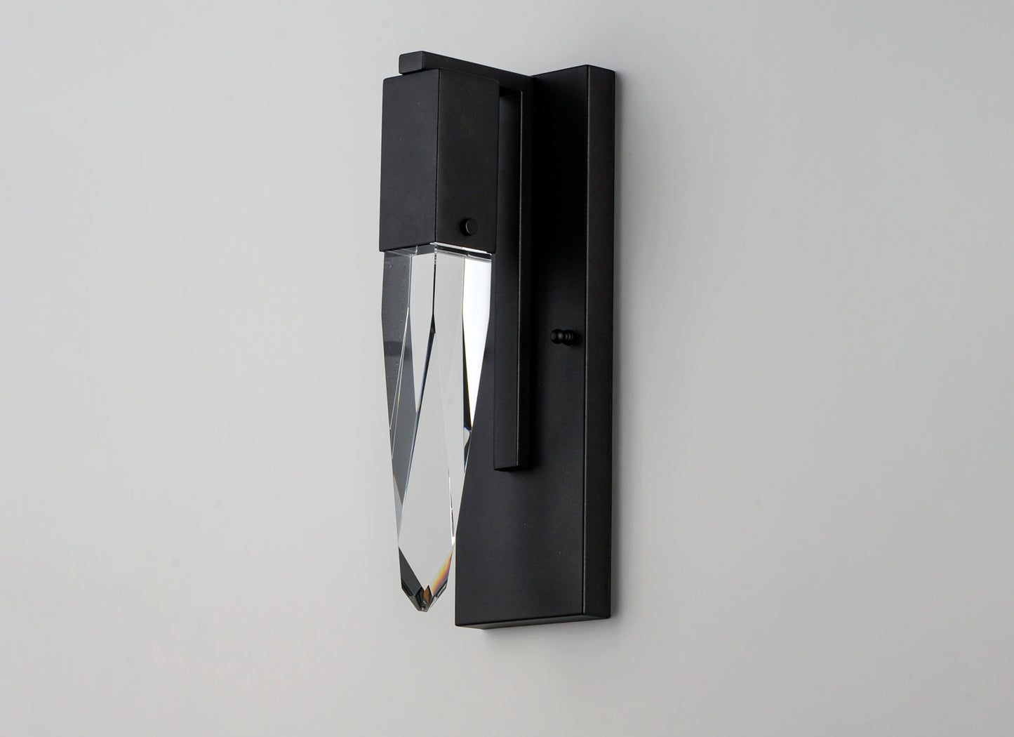 Quartz LED Wall Sconce Black by ET2