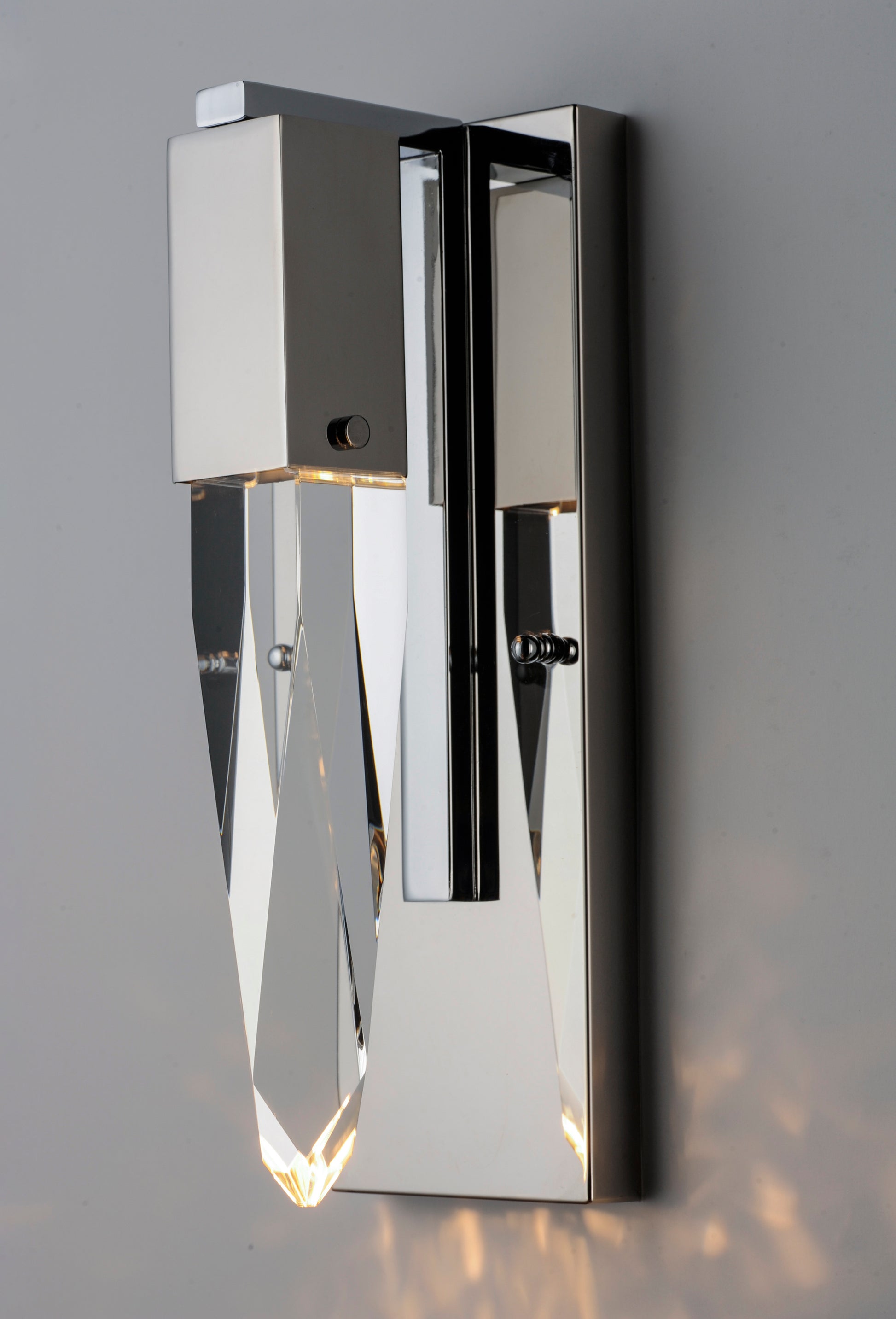 Quartz LED Wall Sconce Polished Chrome by ET2