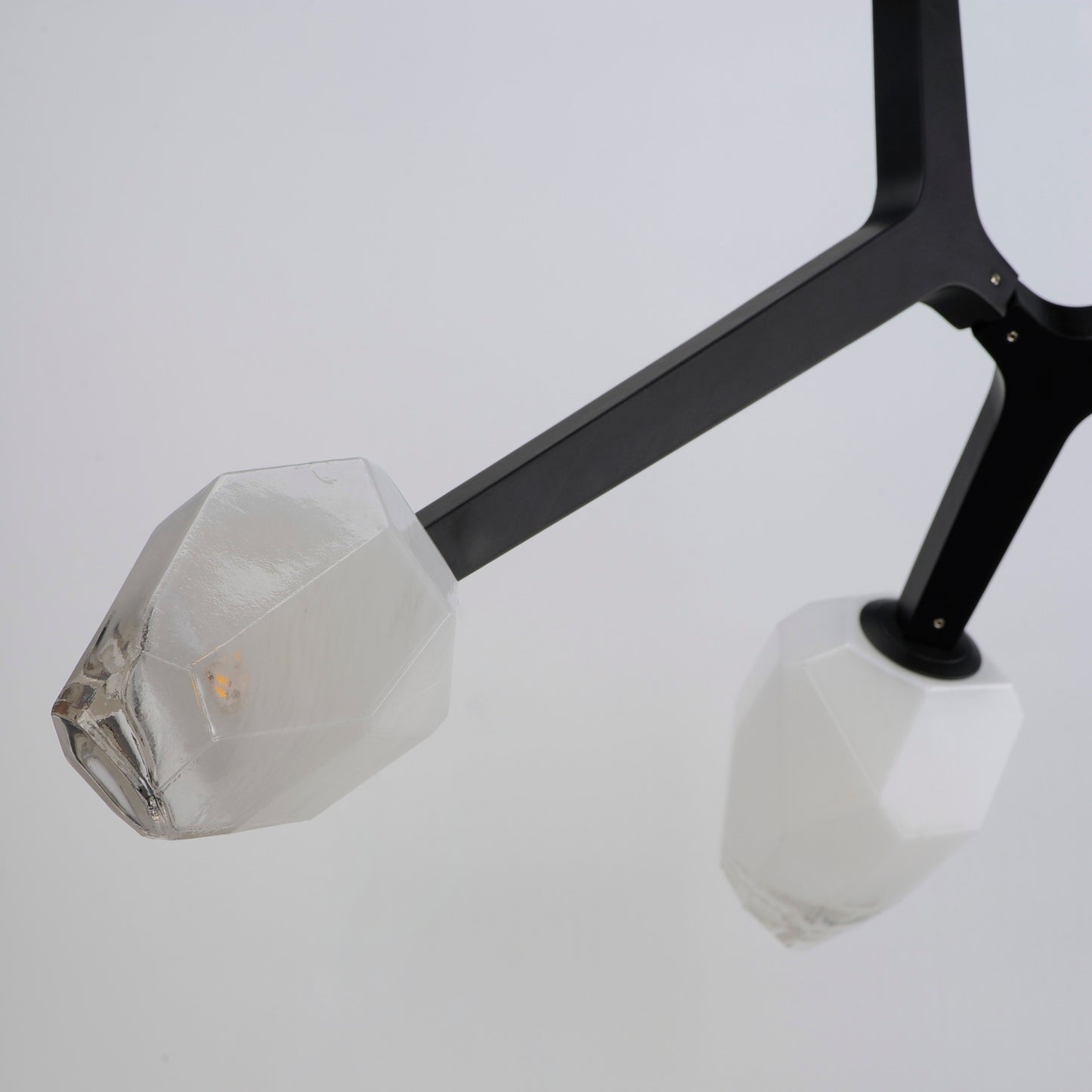 Blossom 3-Light LED Flush Mount Black by ET2