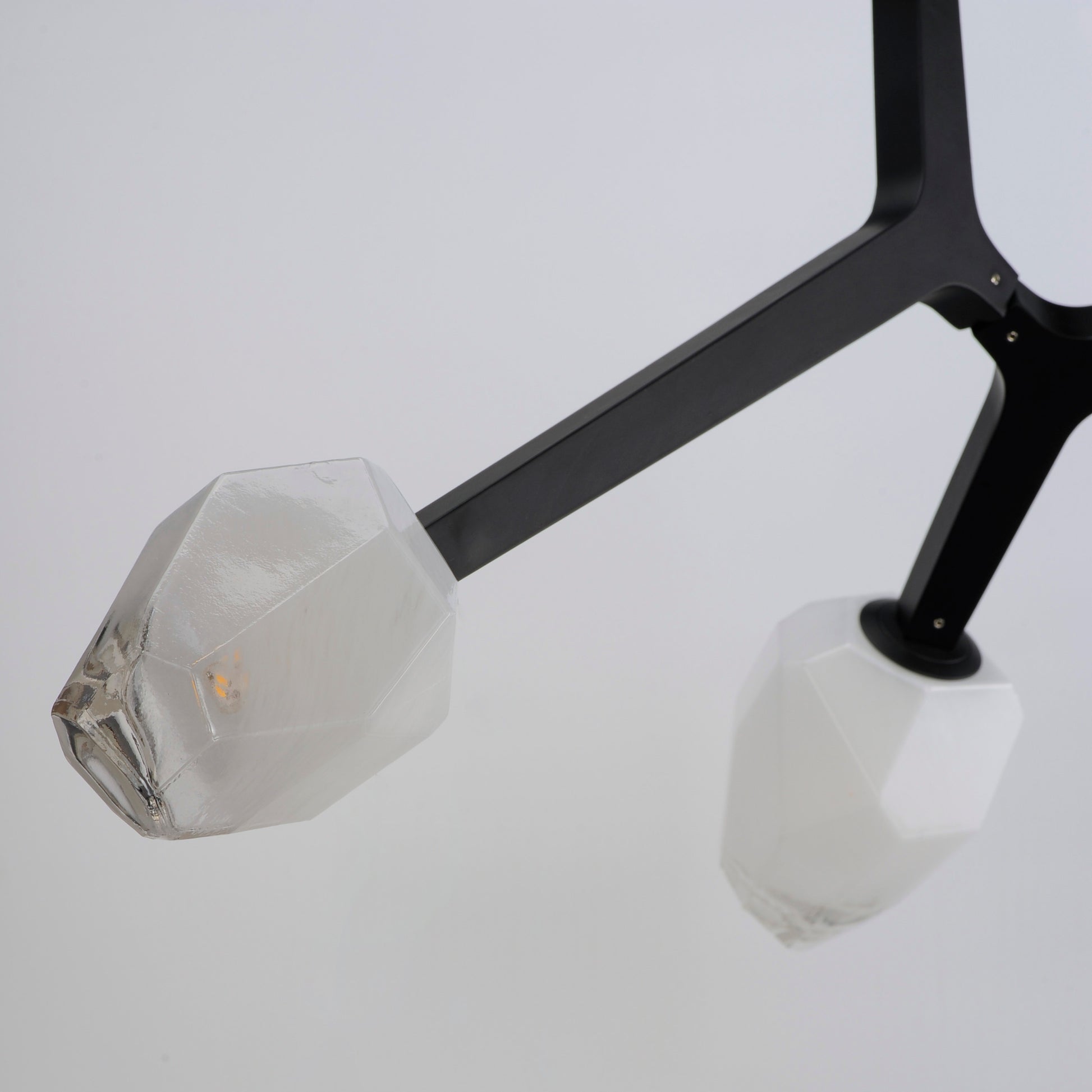 Blossom 3-Light LED Flush Mount Black by ET2