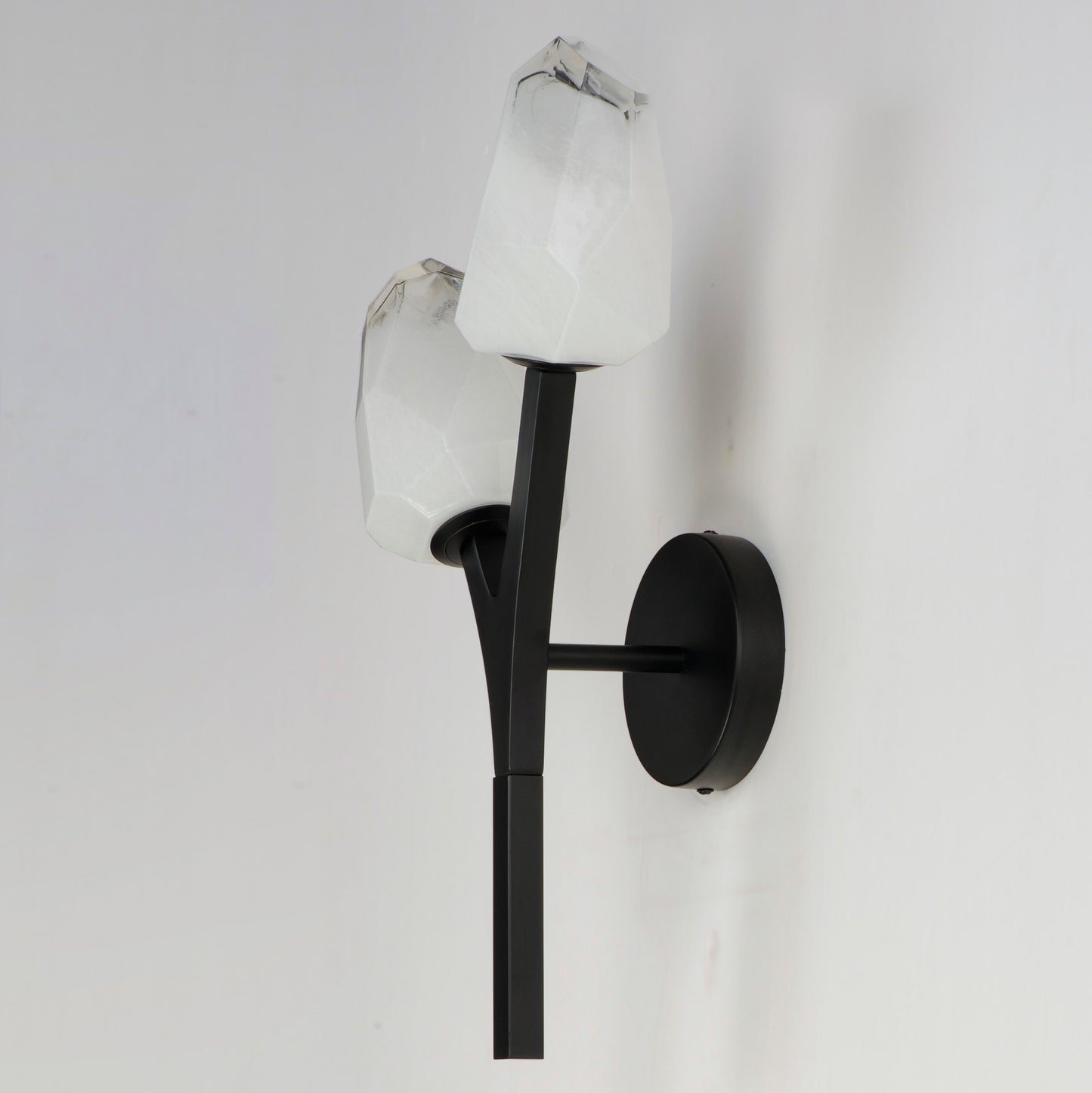 Blossom 2-Light LED Wall Sconce Black by ET2