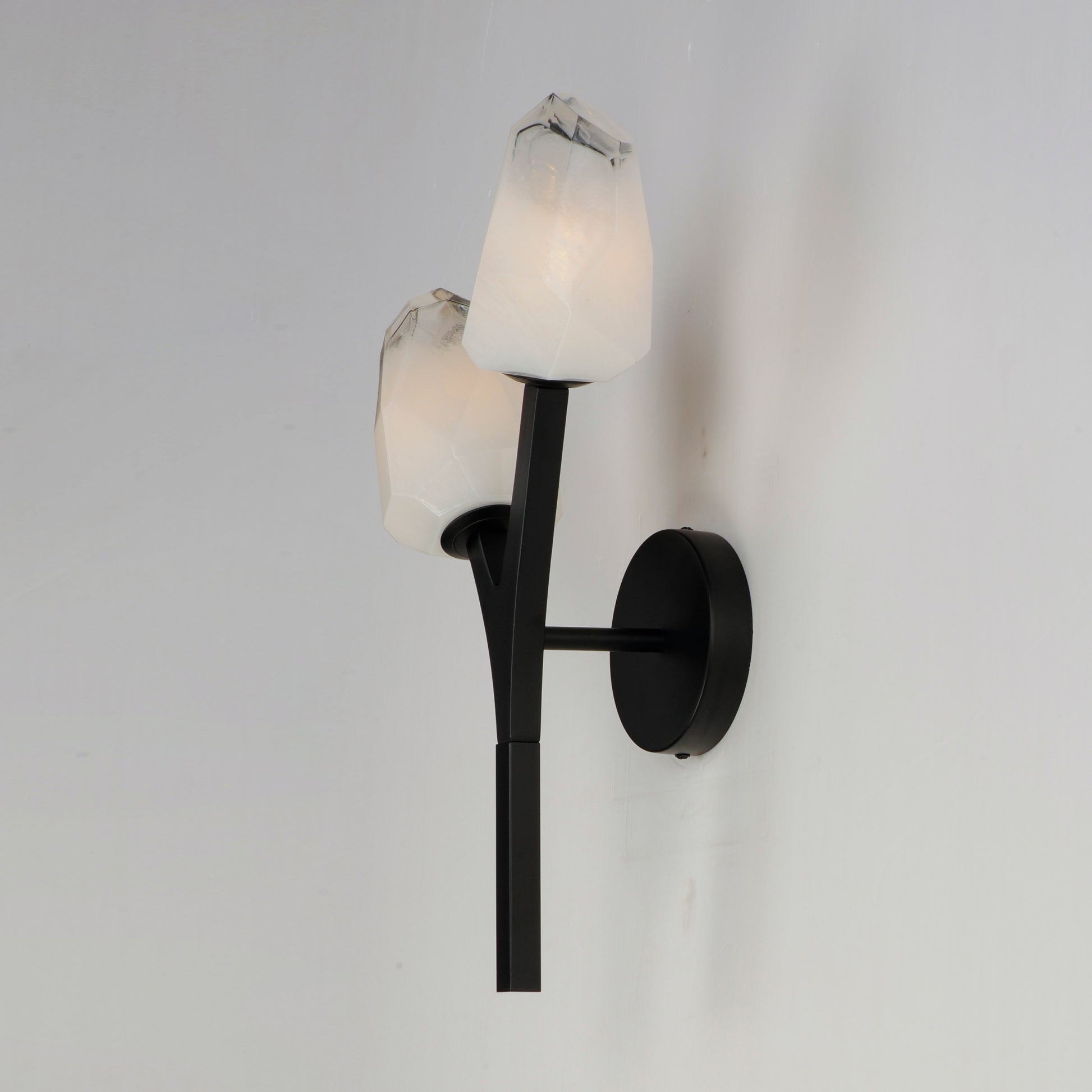 Blossom 2-Light LED Wall Sconce Black by ET2
