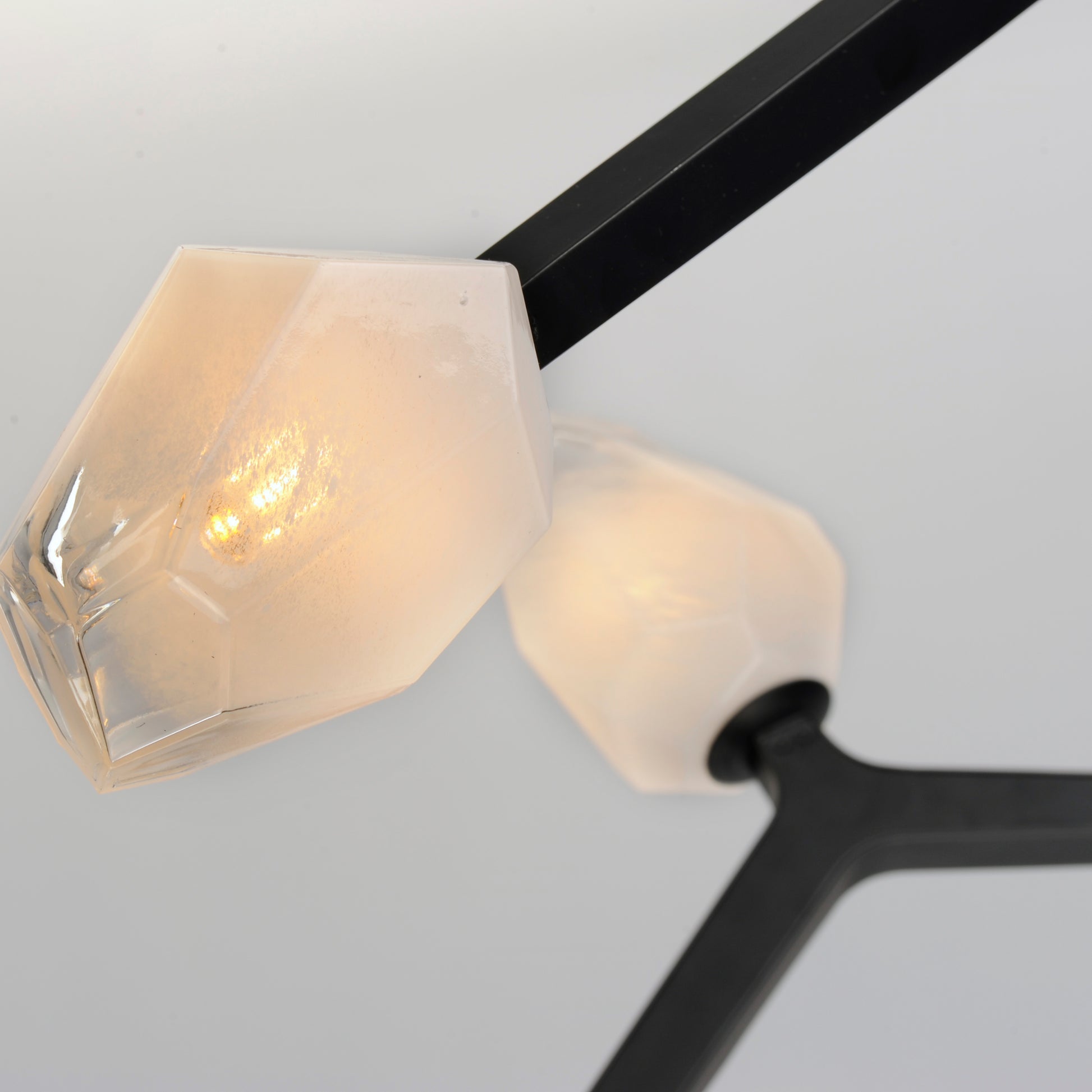 Blossom 5-Light LED Pendant Black by ET2