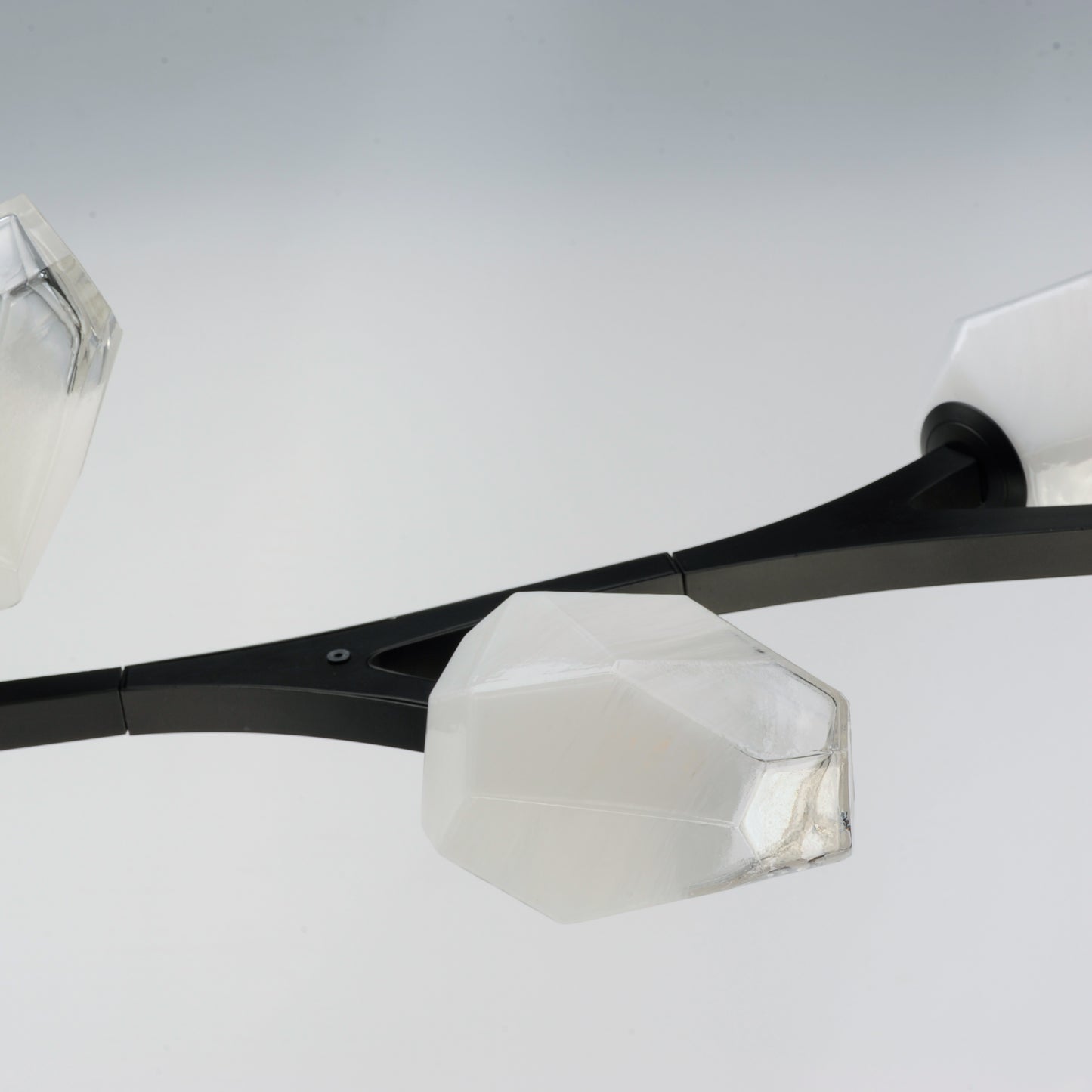Blossom 10-Light LED Pendant Black by ET2
