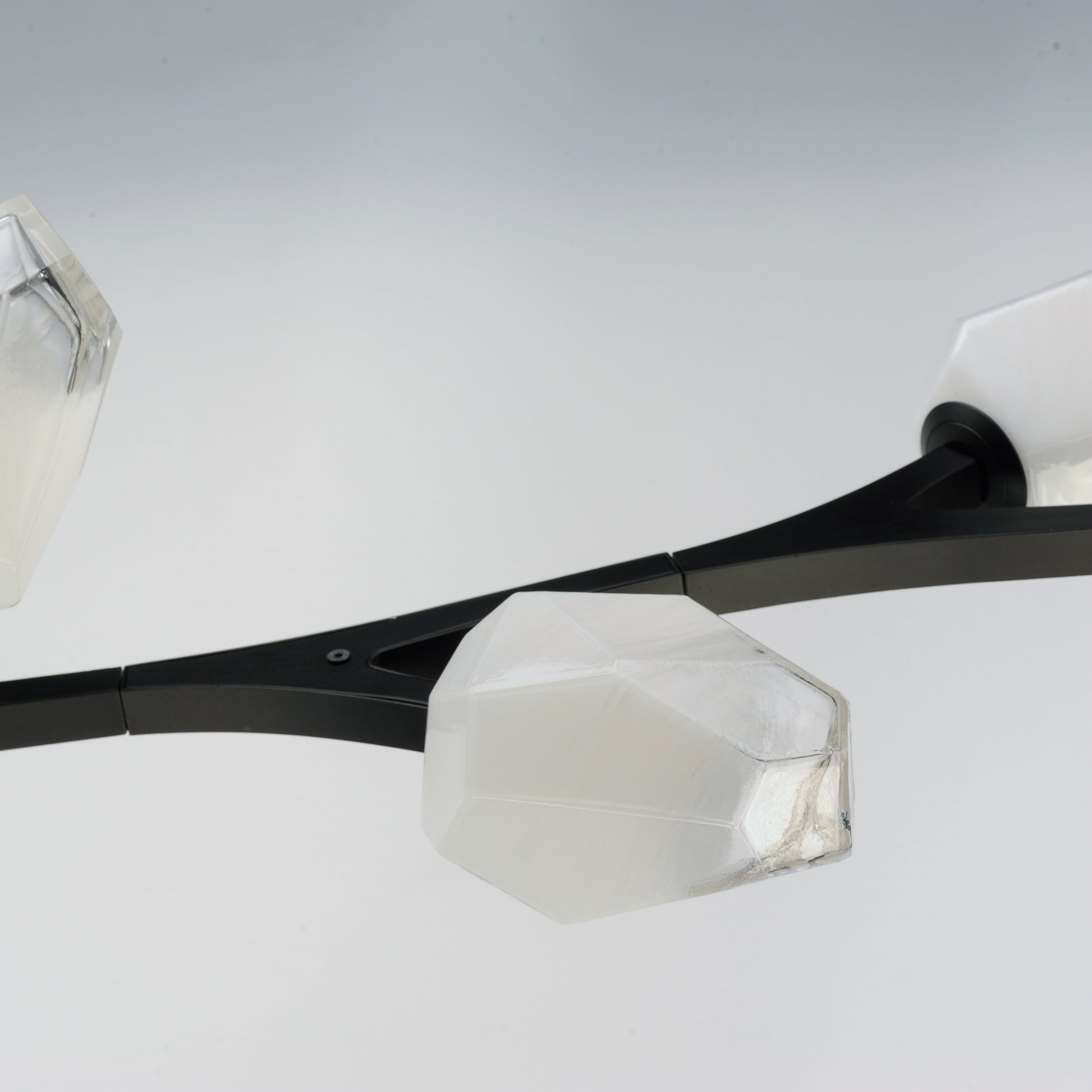 Blossom 10-Light LED Pendant Black by ET2