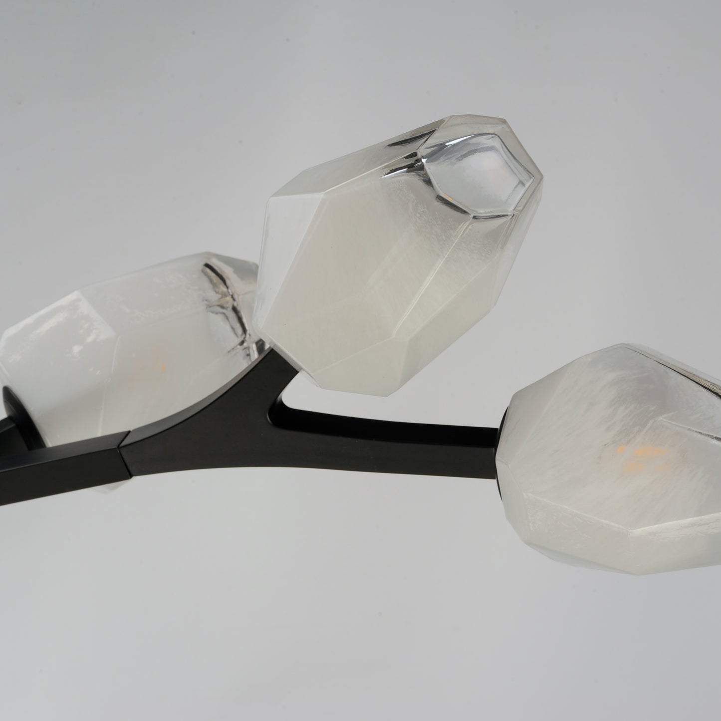 Blossom 10-Light LED Pendant Black by ET2