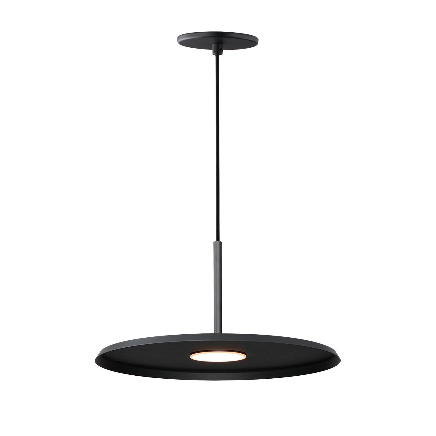 Berliner 14" LED Pendant Black by ET2