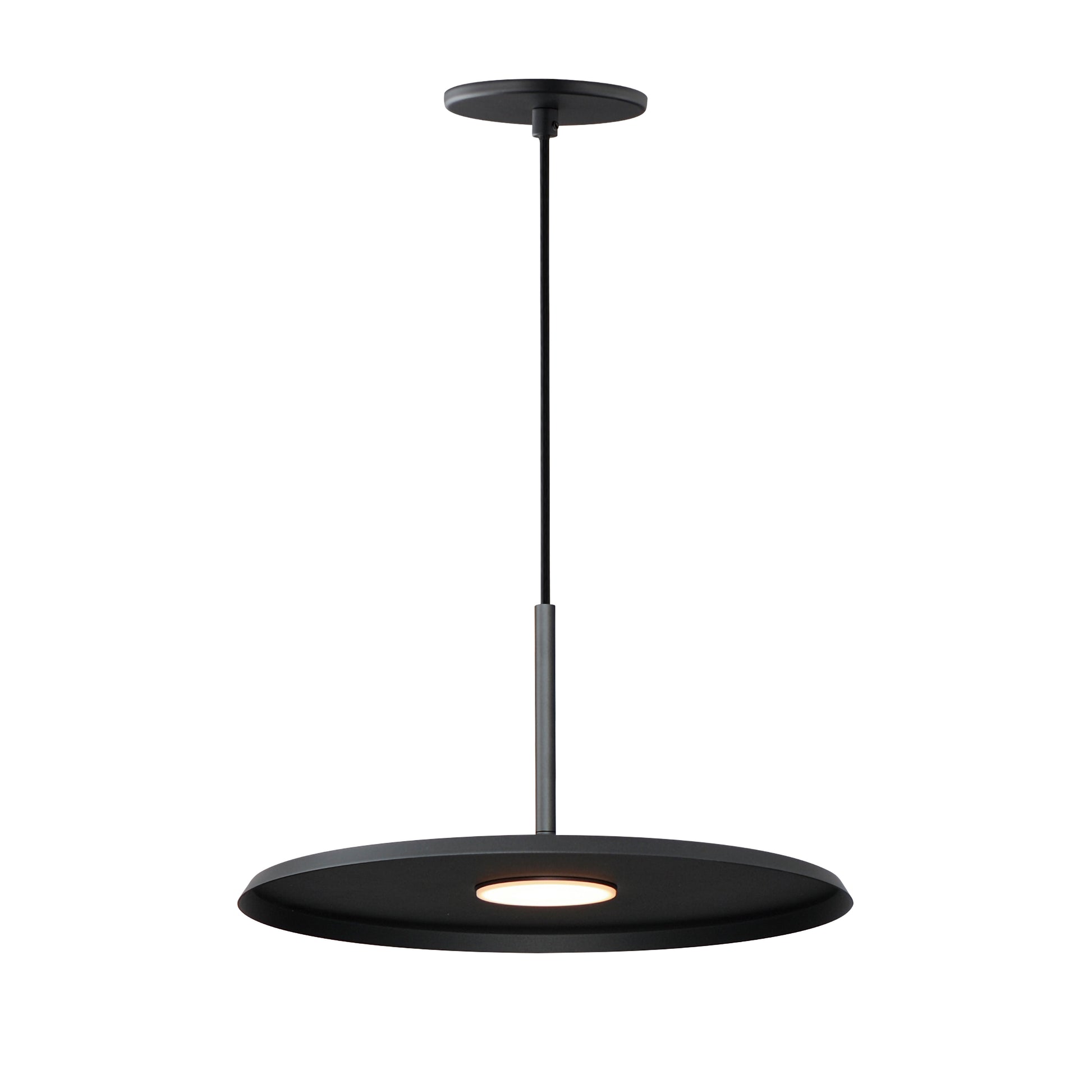 Berliner 14" LED Pendant Black by ET2