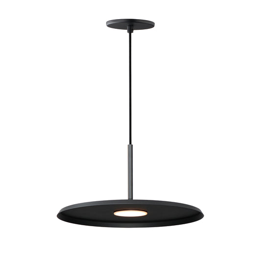 Berliner 14" LED Pendant Black by ET2