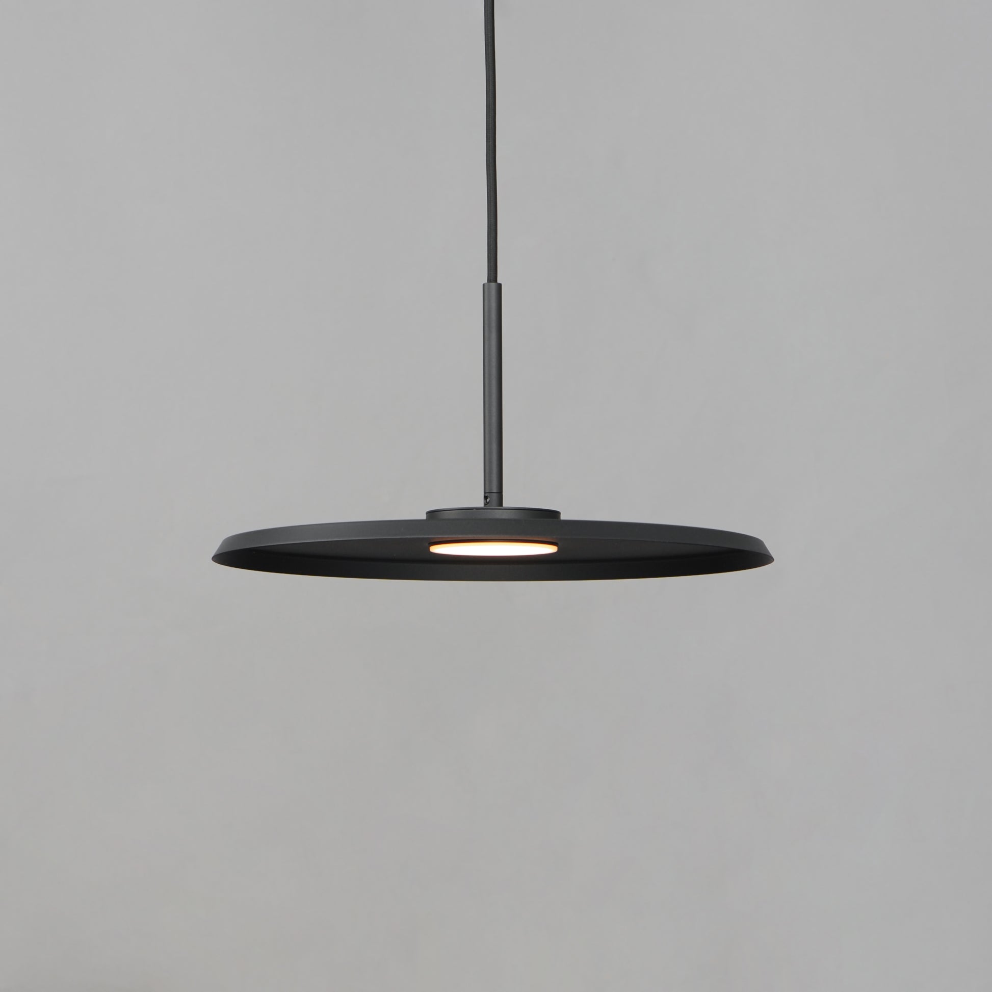 Berliner 14" LED Pendant Black by ET2