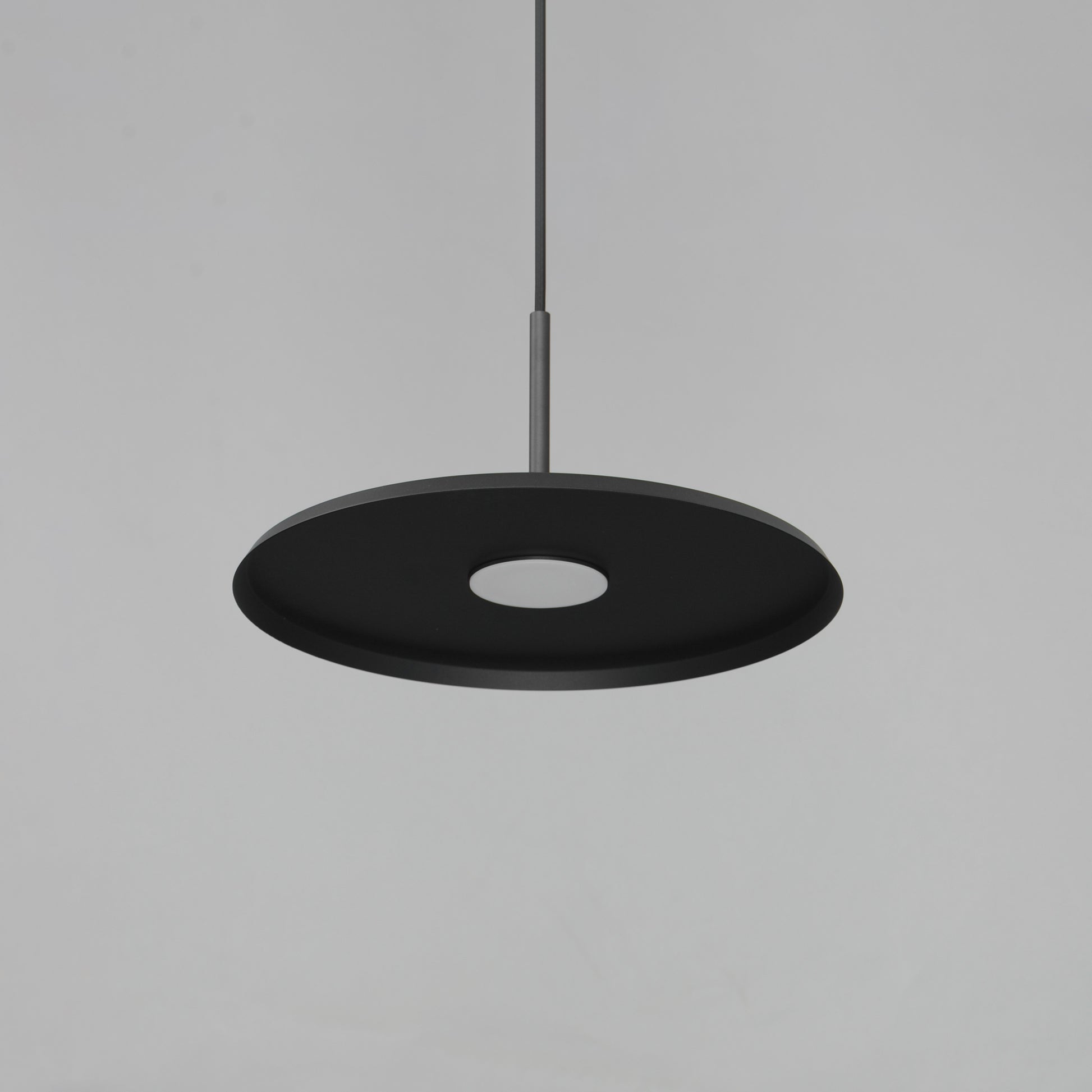 Berliner 14" LED Pendant Black by ET2