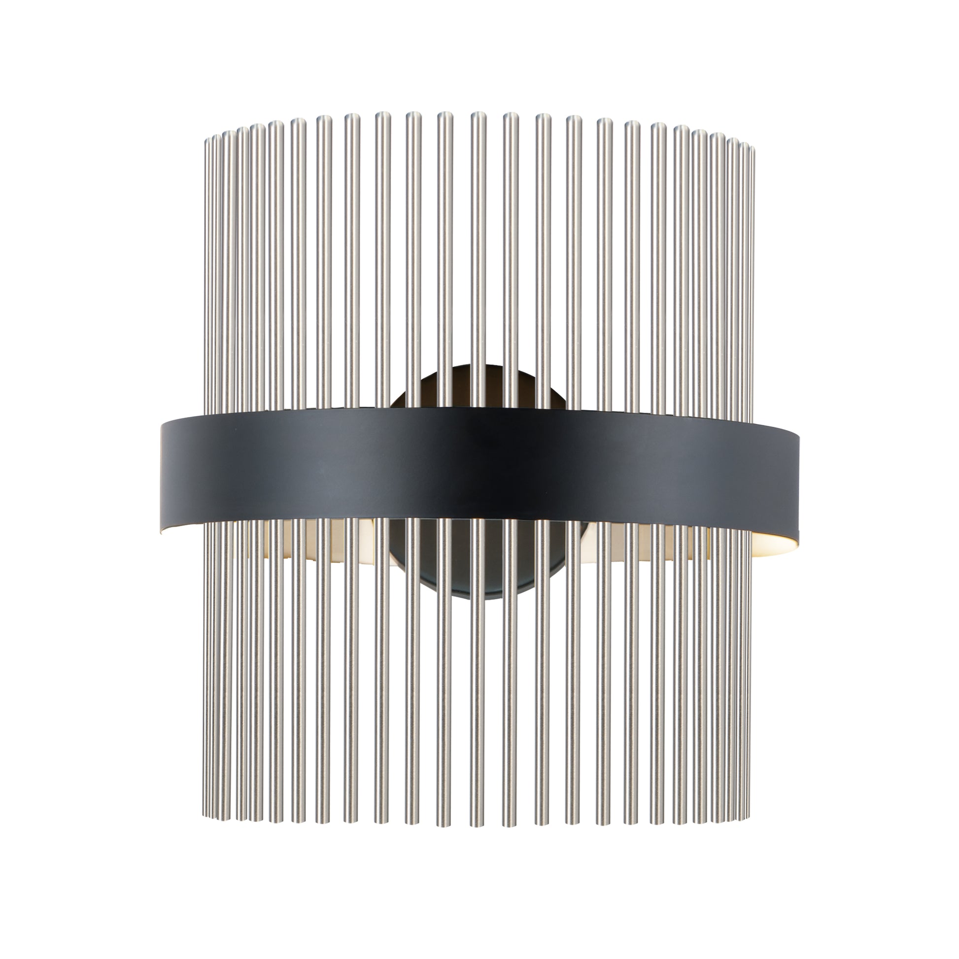 Chimes 5CCT Select Wall Sconce Black/Satin Nickel by ET2