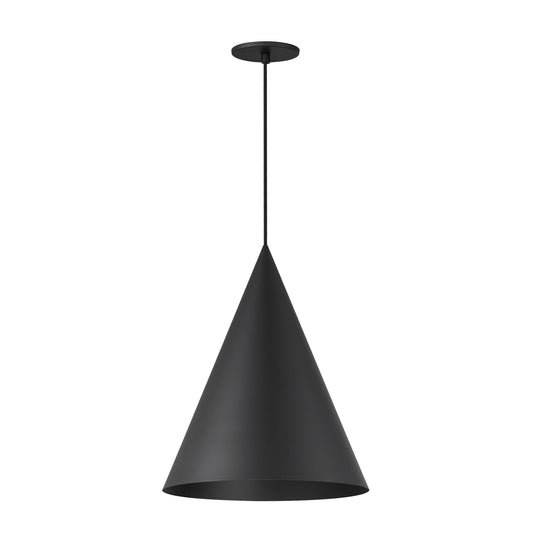 Pitch 14" LED Pendant Black by ET2