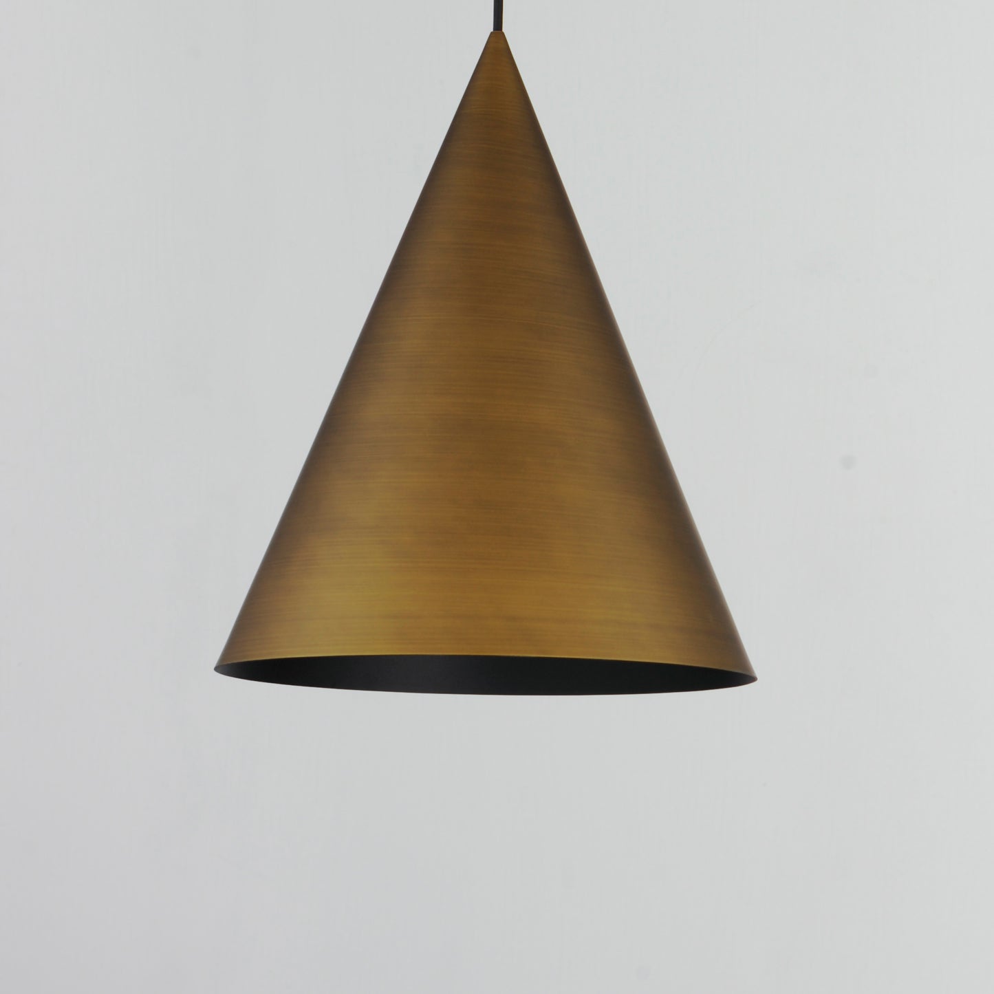 Pitch 14" LED Pendant Antique Brass by ET2