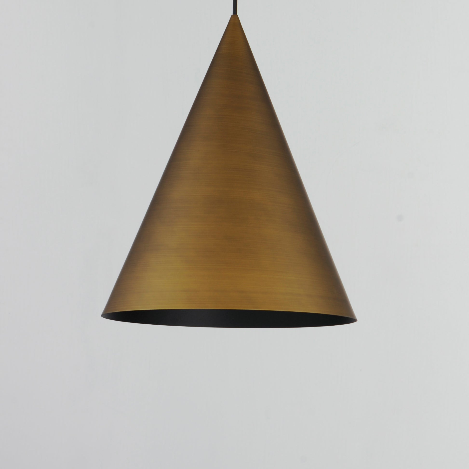 Pitch 14" LED Pendant Antique Brass by ET2