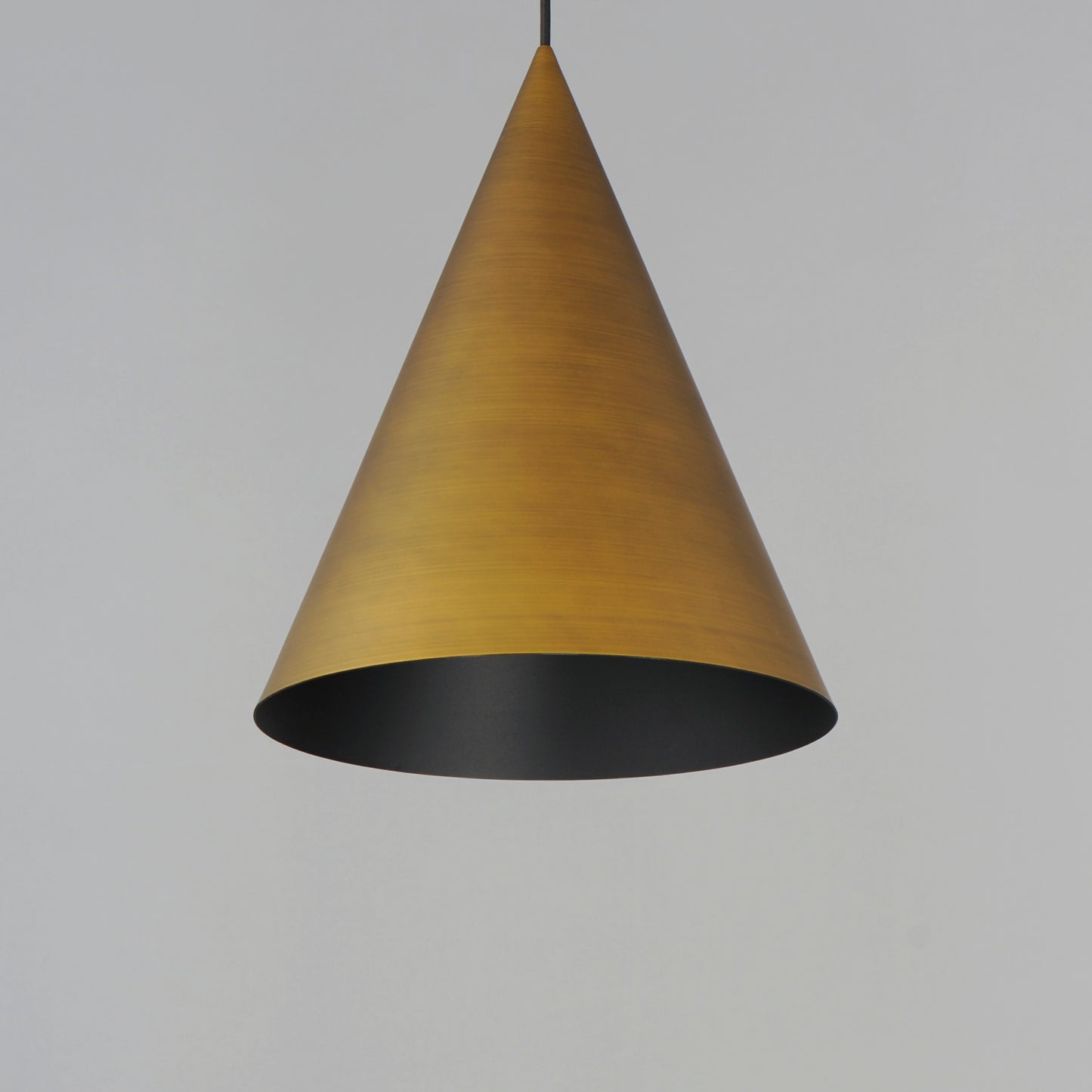Pitch 14" LED Pendant Antique Brass by ET2