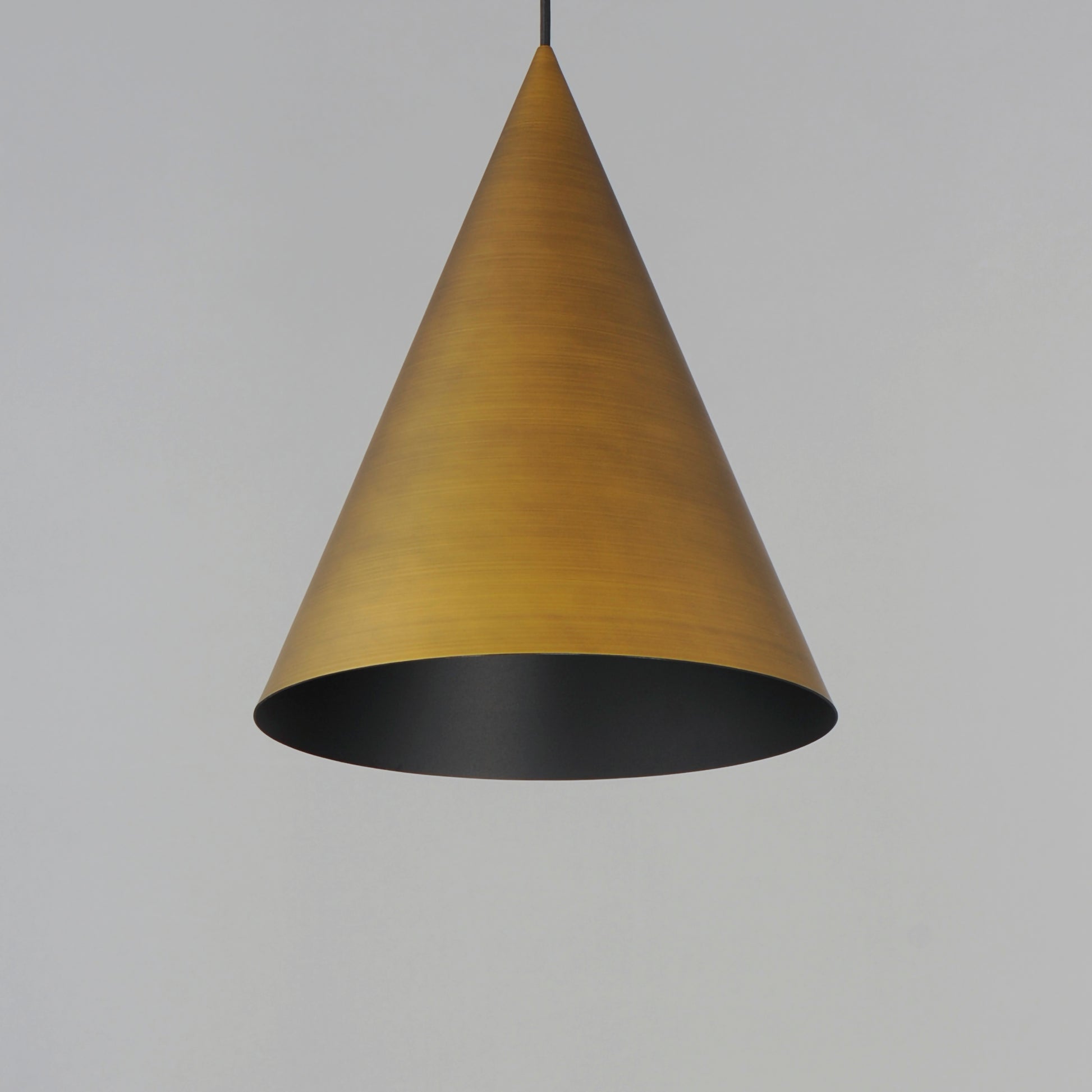 Pitch 14" LED Pendant Antique Brass by ET2