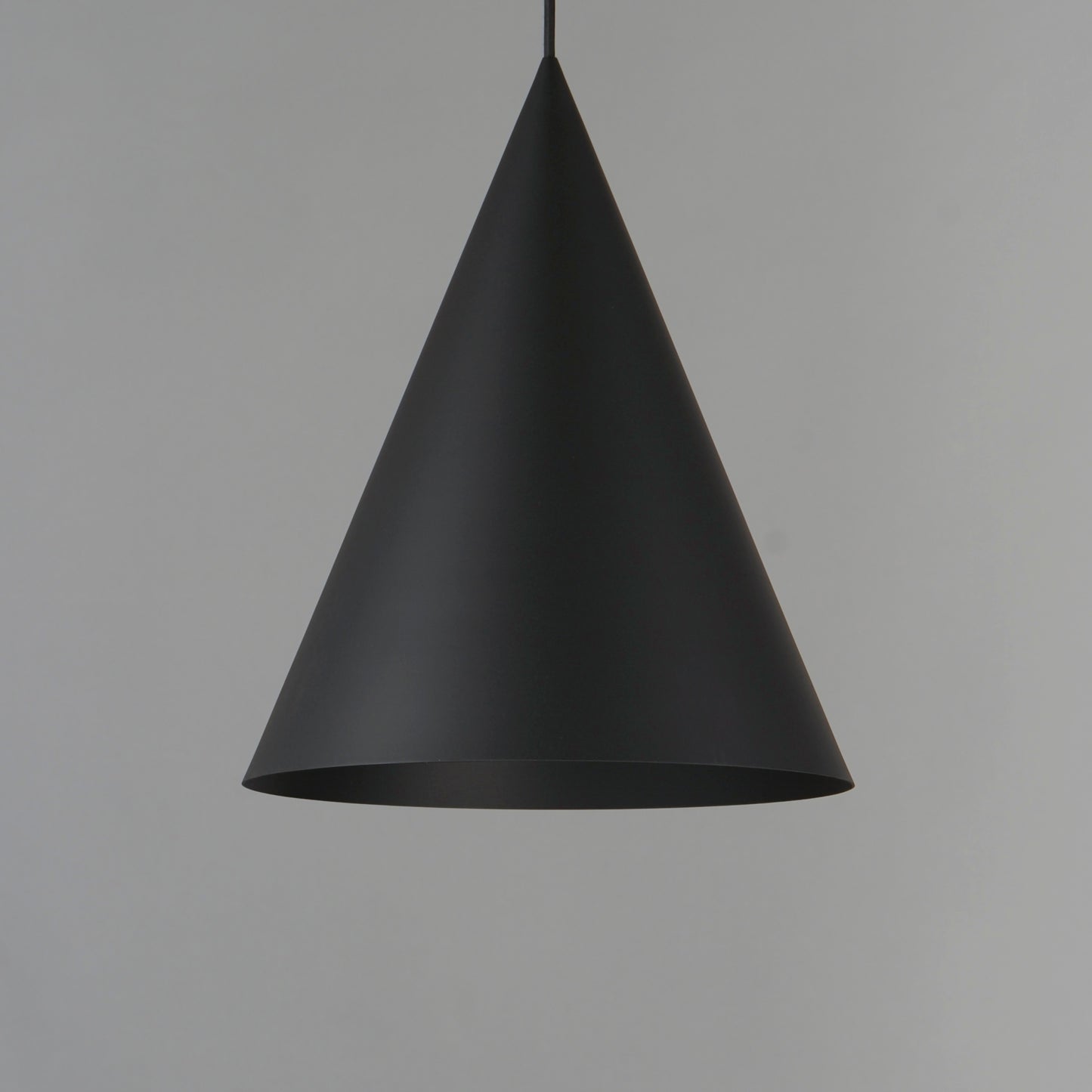 Pitch 14" LED Pendant Black by ET2