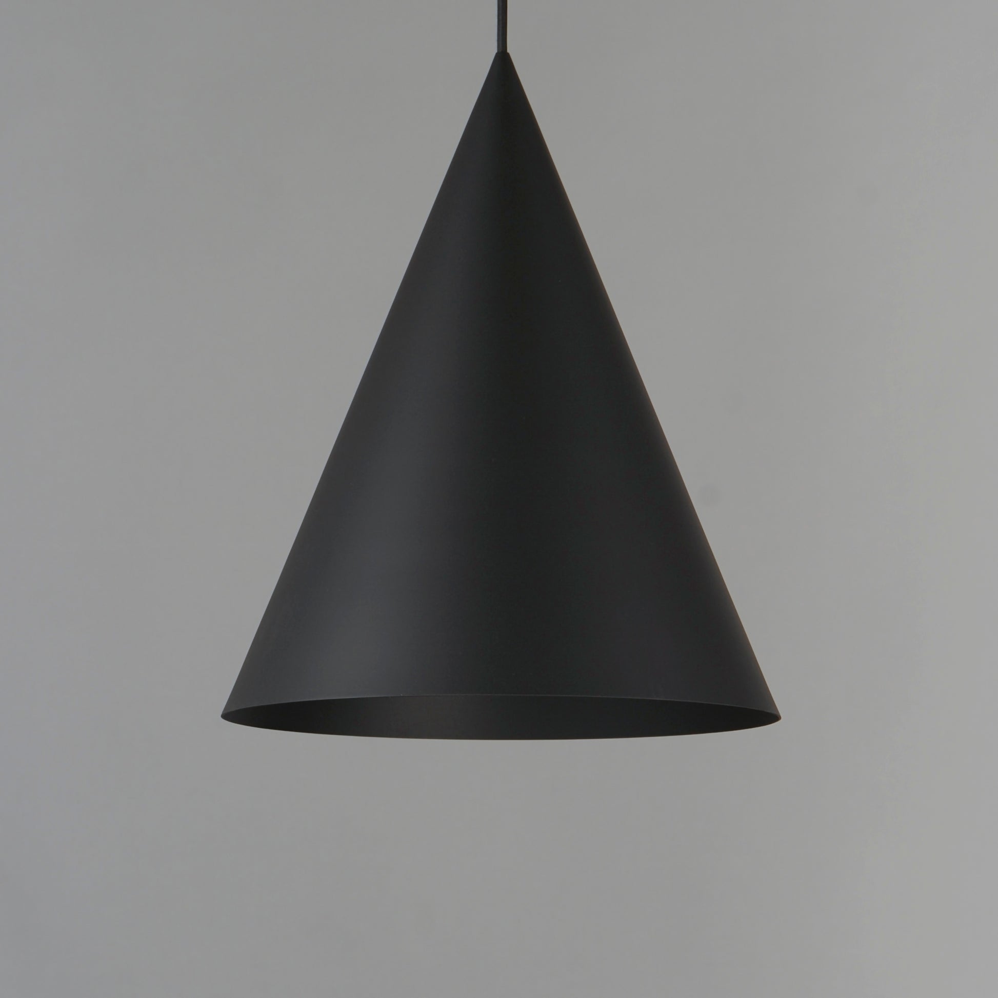 Pitch 14" LED Pendant Black by ET2
