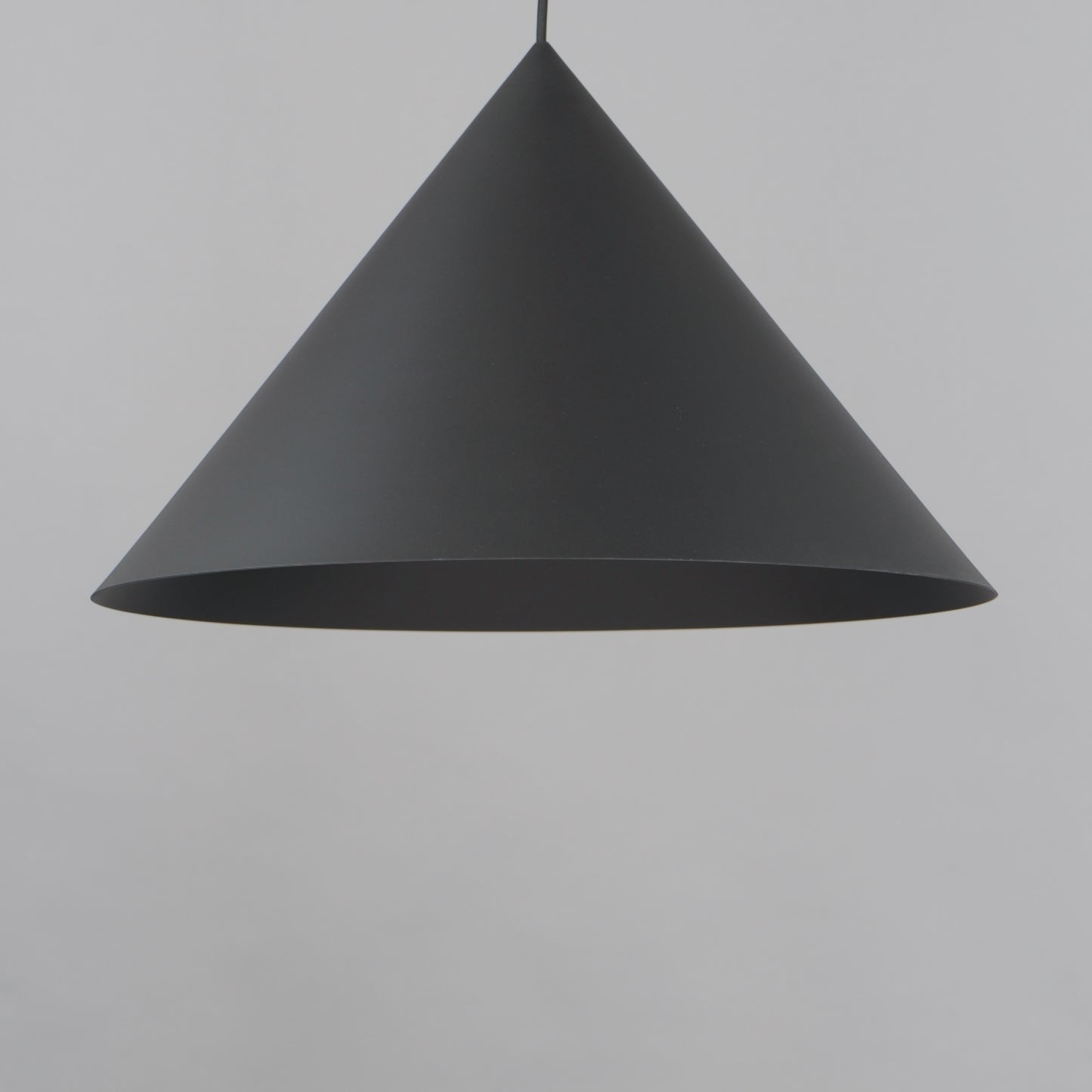 Pitch 22" LED Pendant Black by ET2