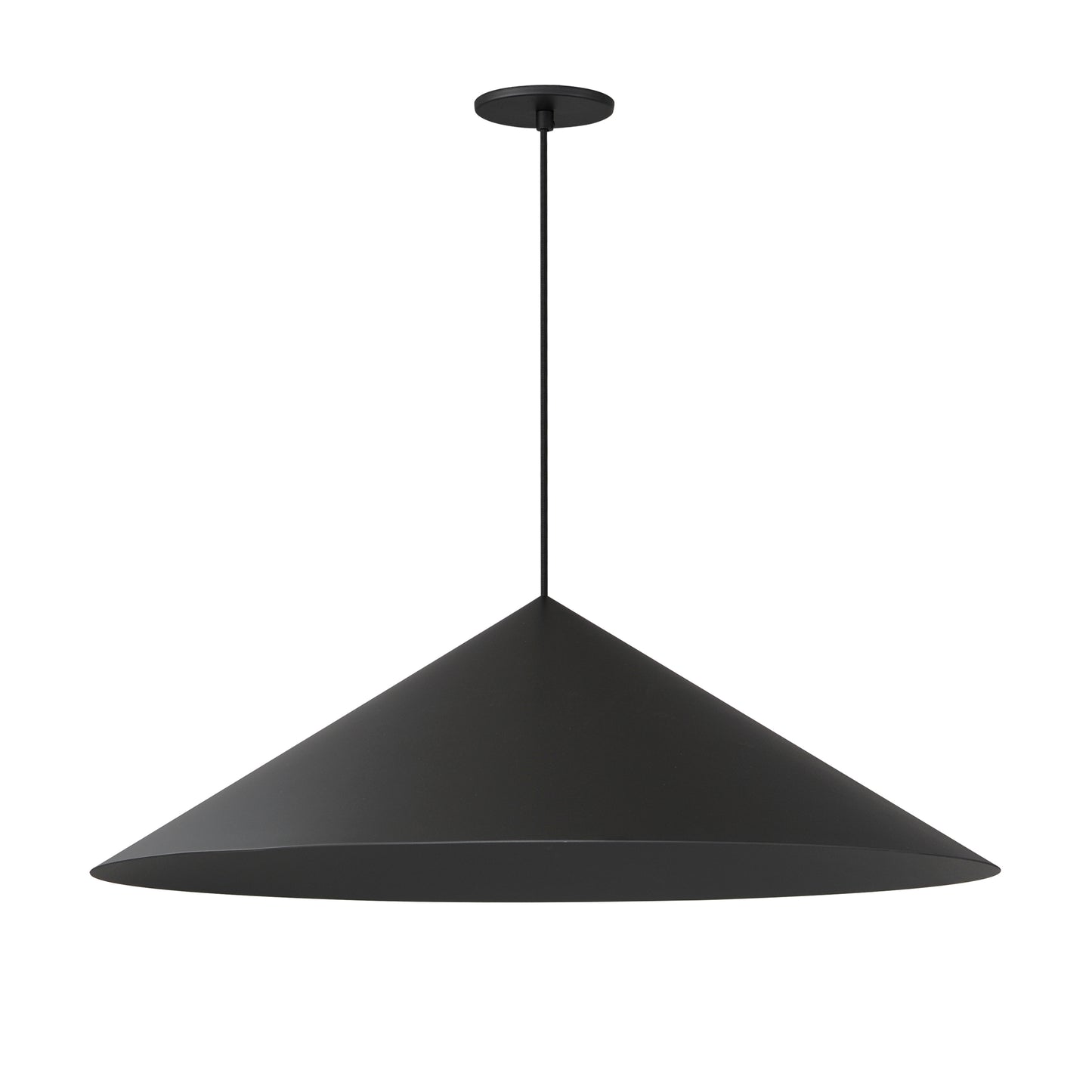 Pitch 30" LED Pendant Black by ET2