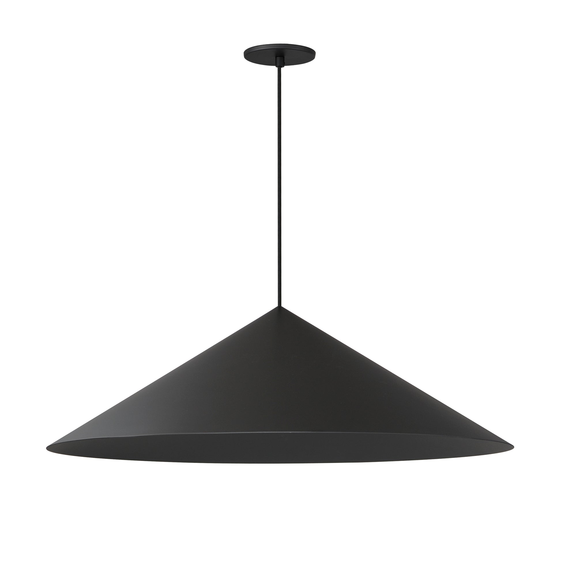 Pitch 30" LED Pendant Black by ET2