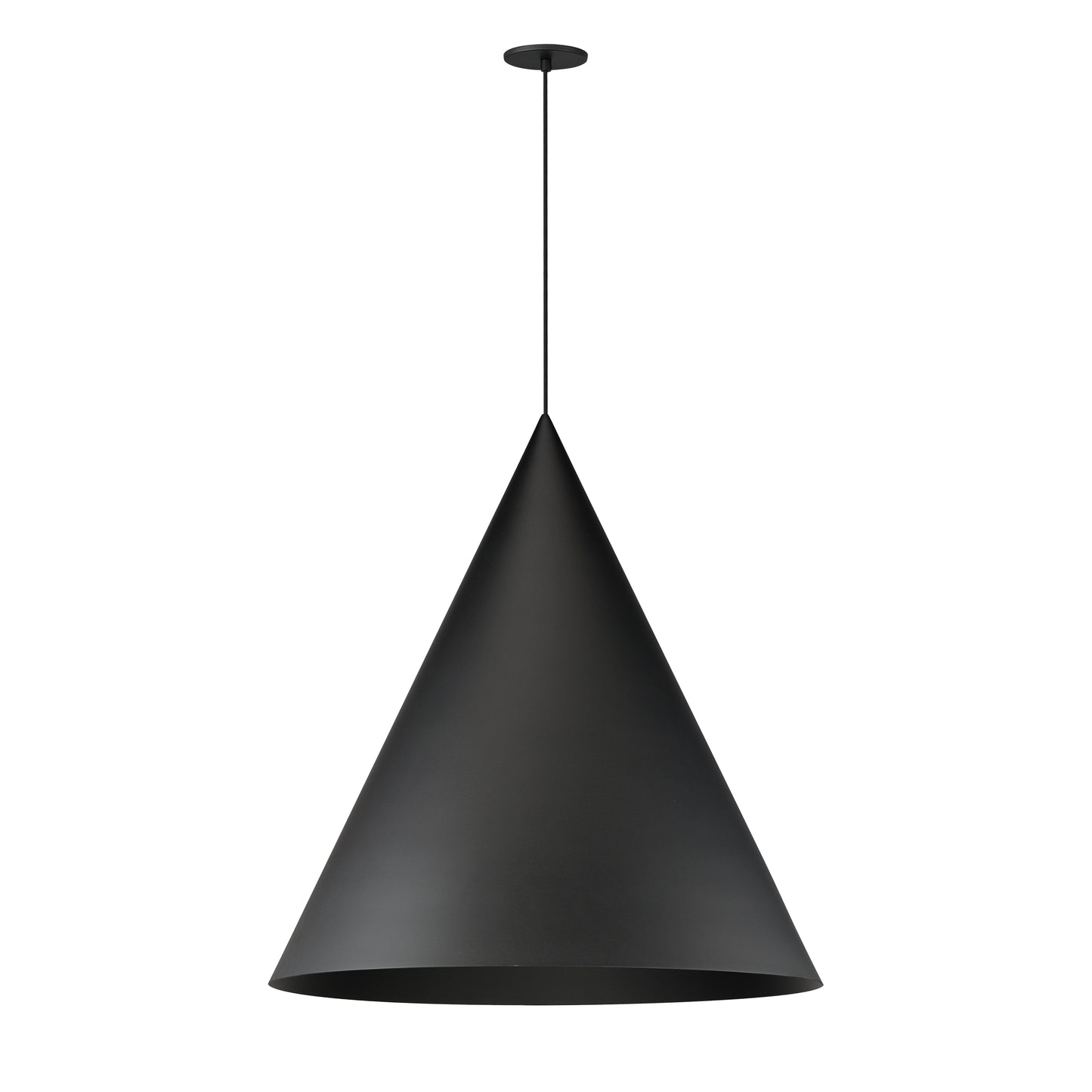 Pitch 30" LED Pendant Black by ET2